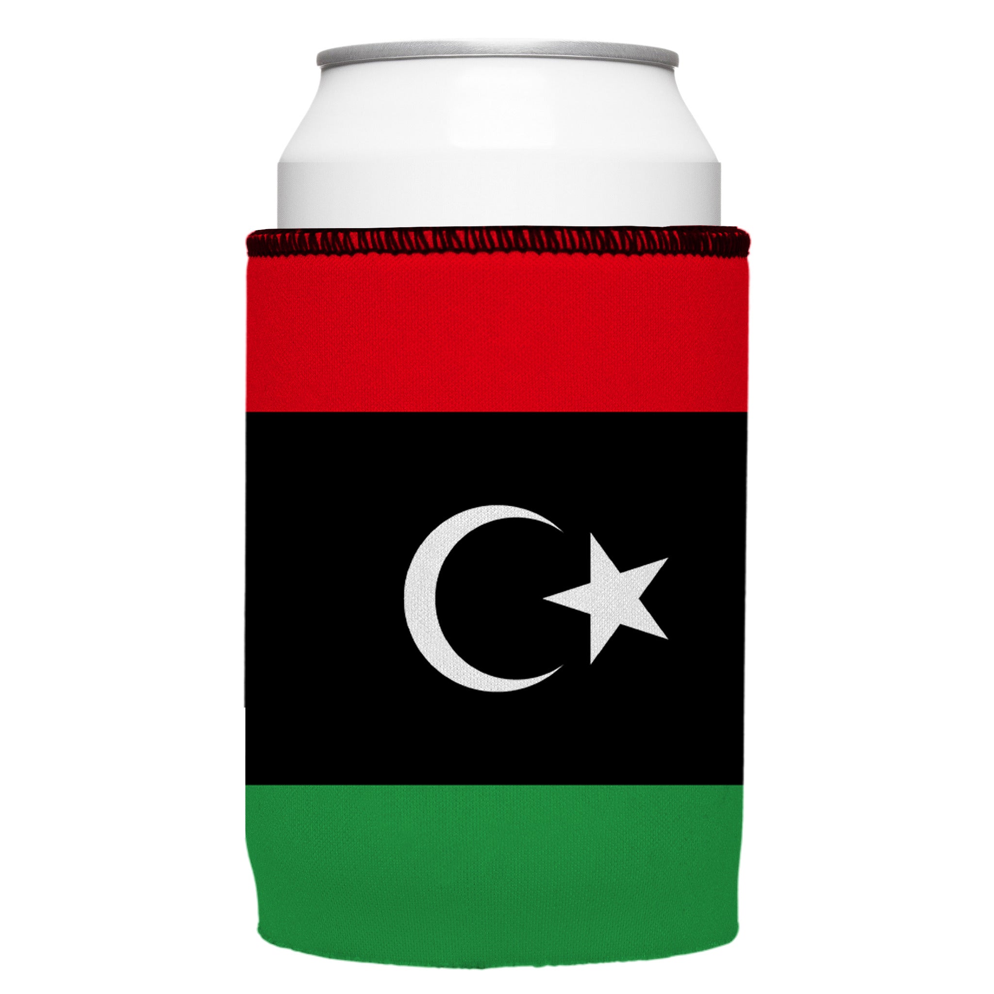 Stubbyz Flag of Libya Stubby Cooler