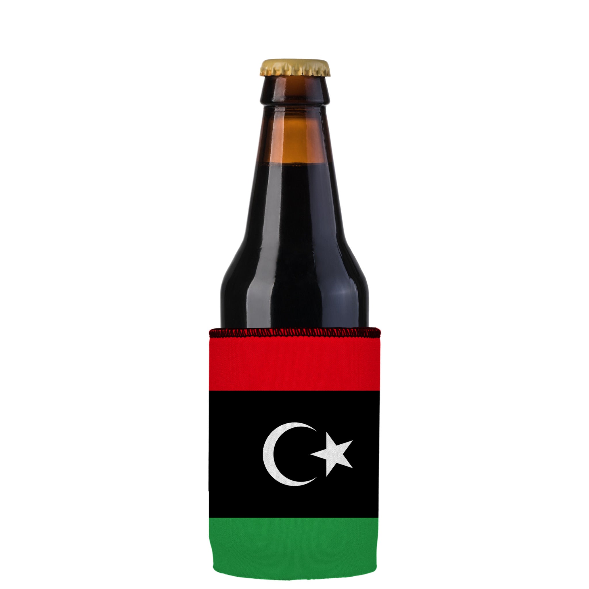 Stubbyz Flag of Libya Stubby Cooler