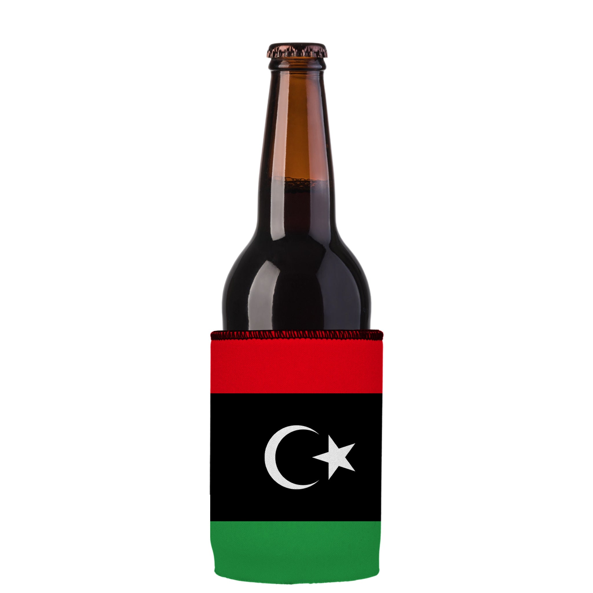 Stubbyz Flag of Libya Stubby Cooler