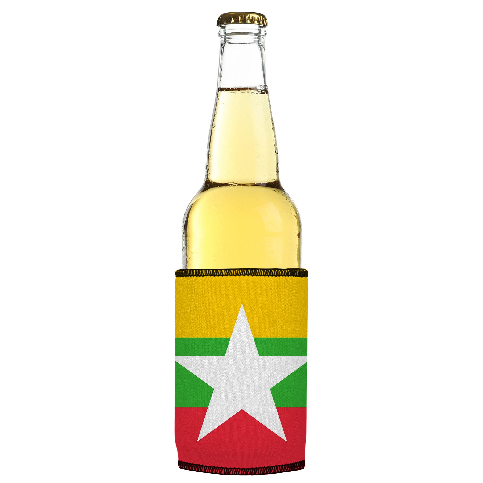 Stubbyz Flag of Myanmar Stubby Cooler