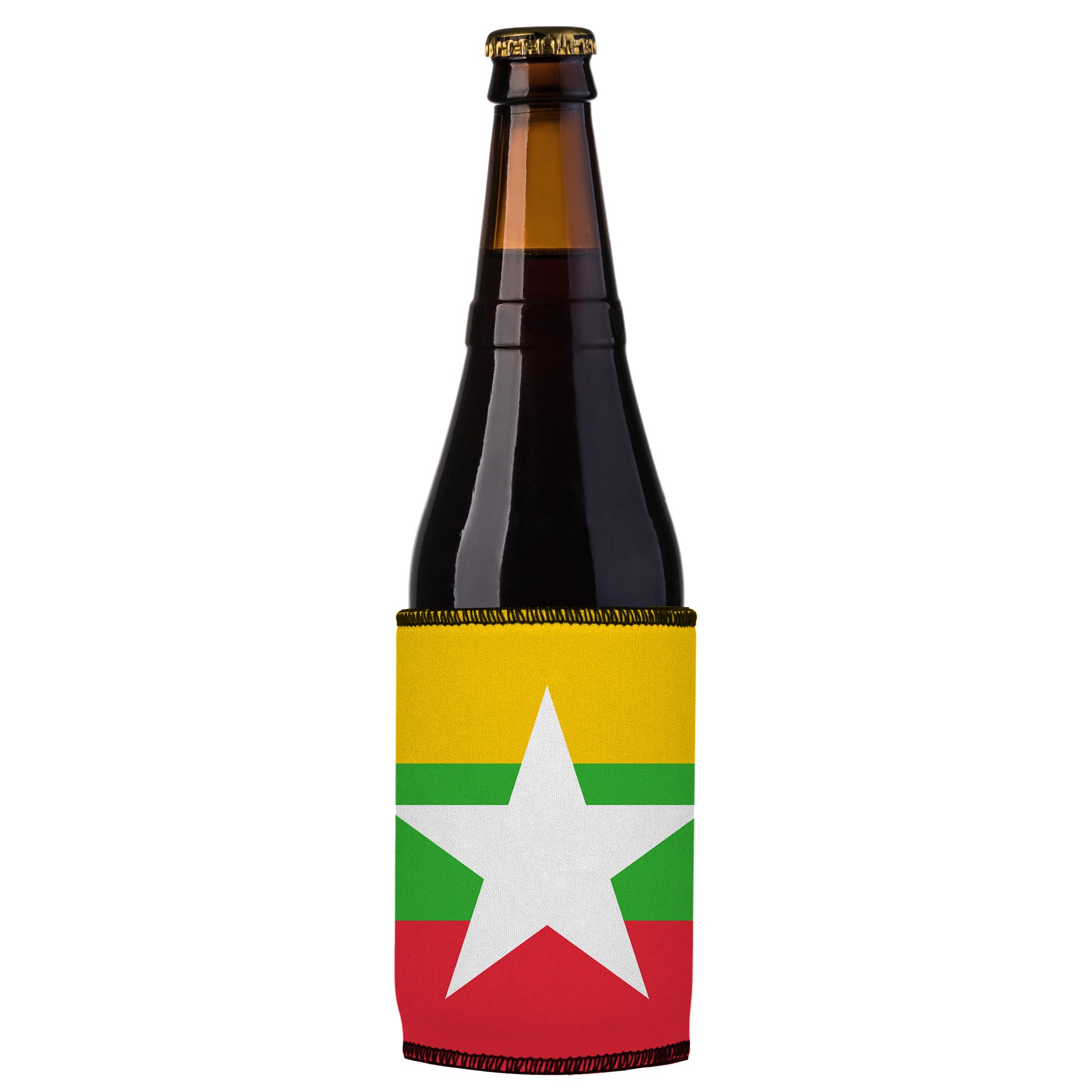 Stubbyz Flag of Myanmar Stubby Cooler