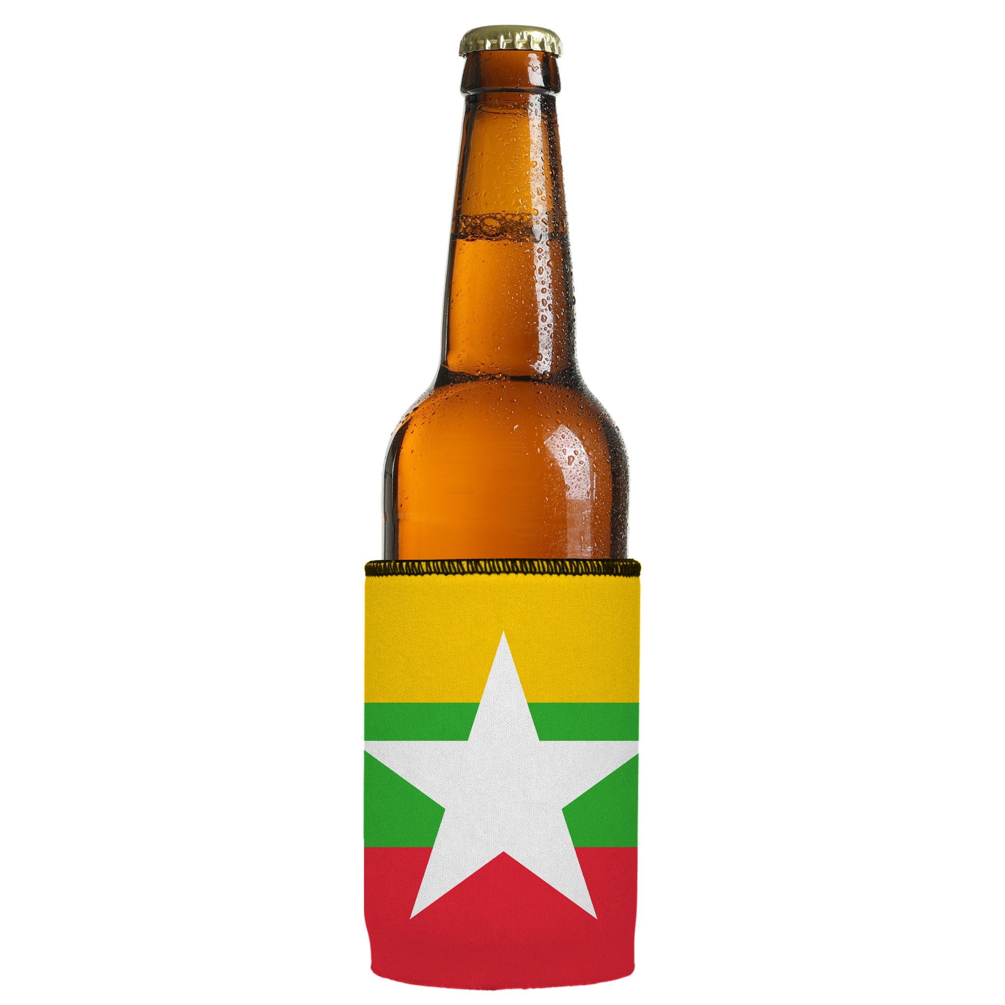 Stubbyz Flag of Myanmar Stubby Cooler