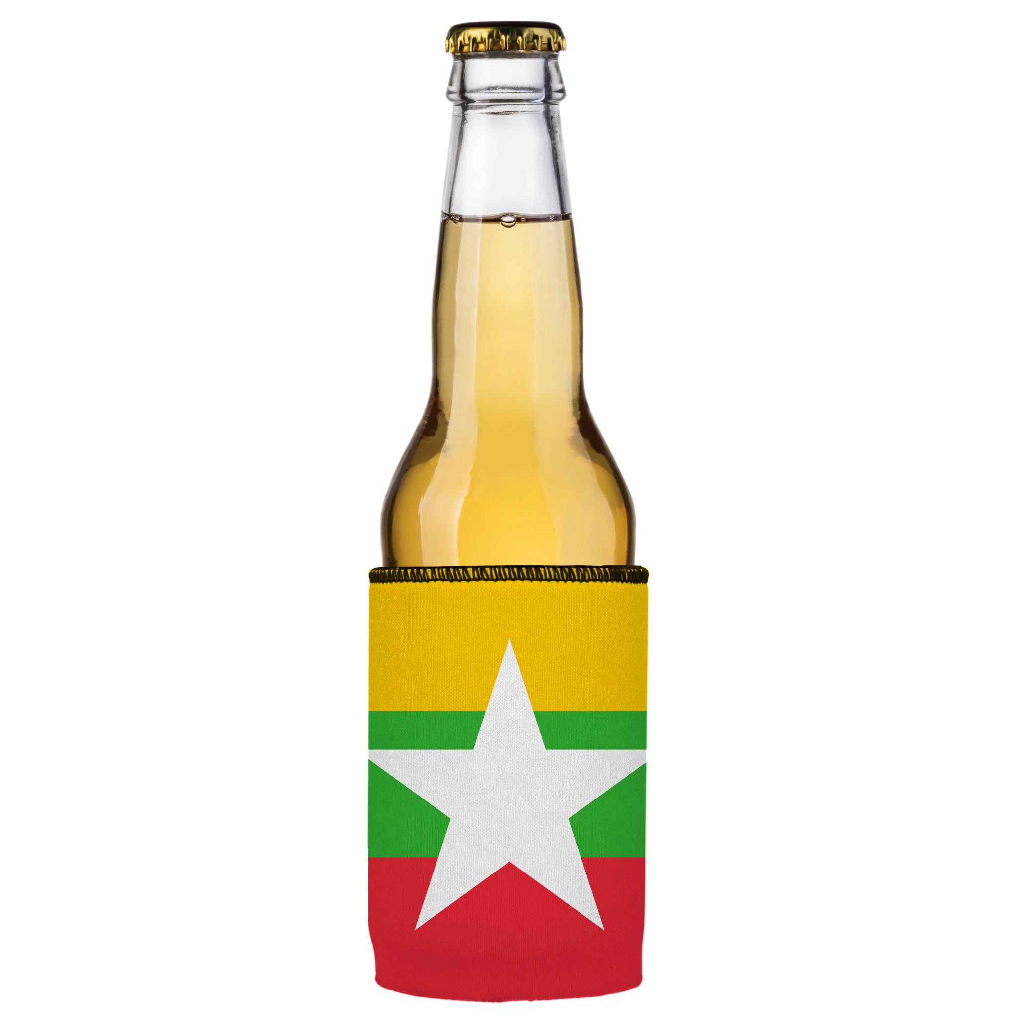 Stubbyz Flag of Myanmar Stubby Cooler