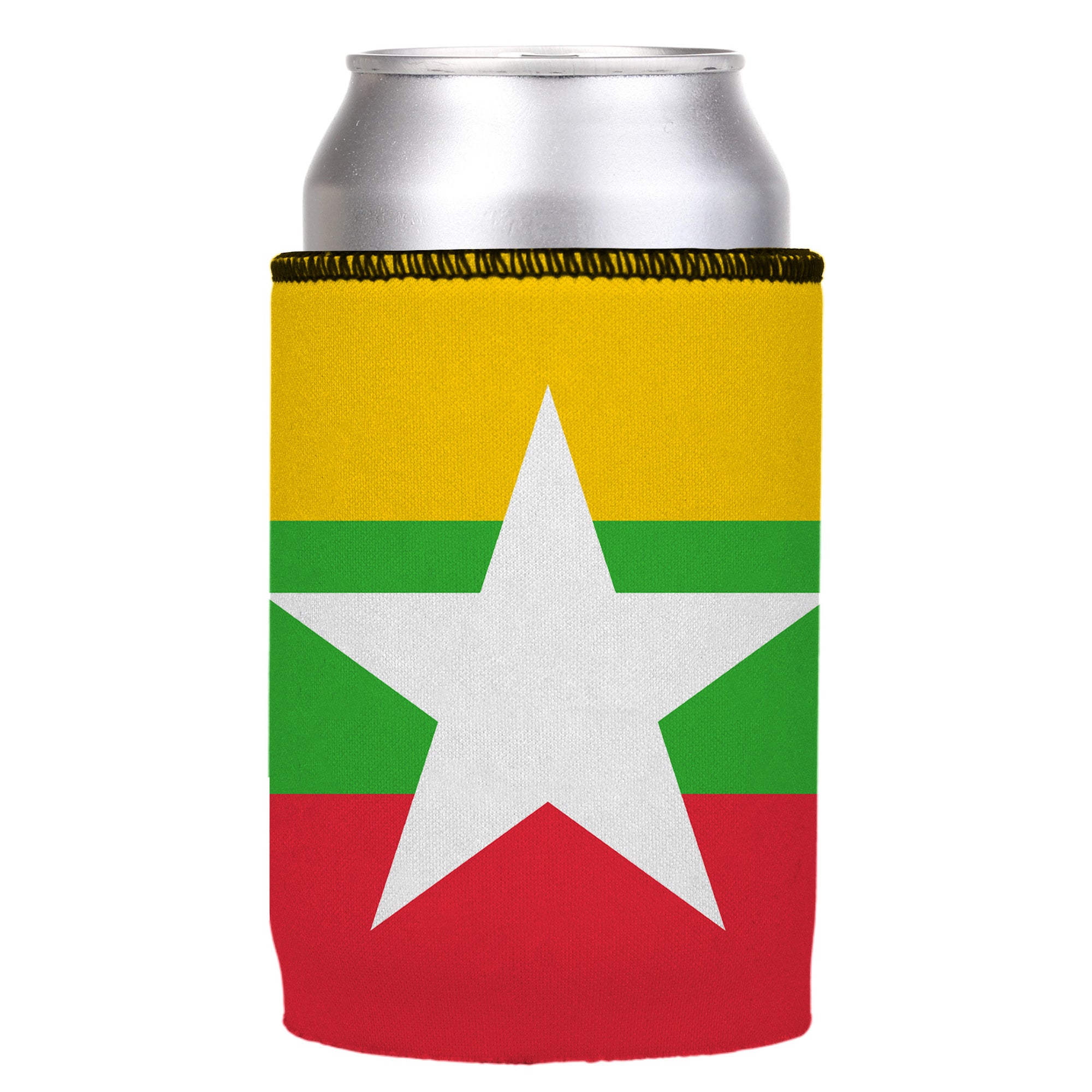 Stubbyz Flag of Myanmar Stubby Cooler