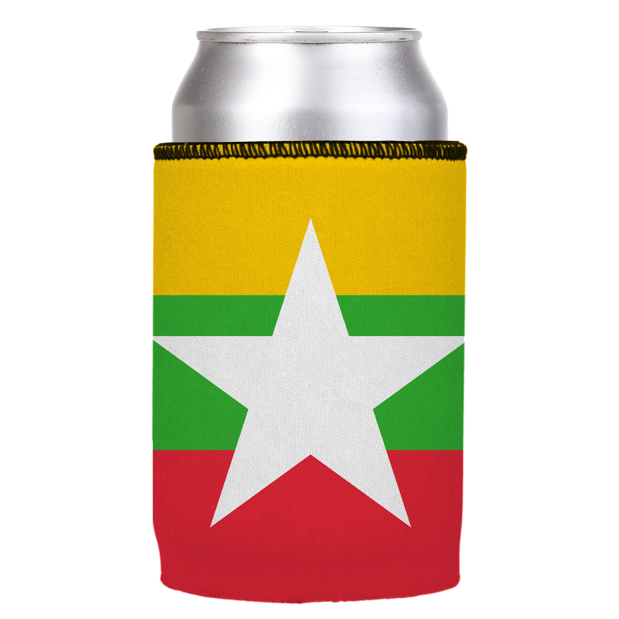 Stubbyz Flag of Myanmar Stubby Cooler