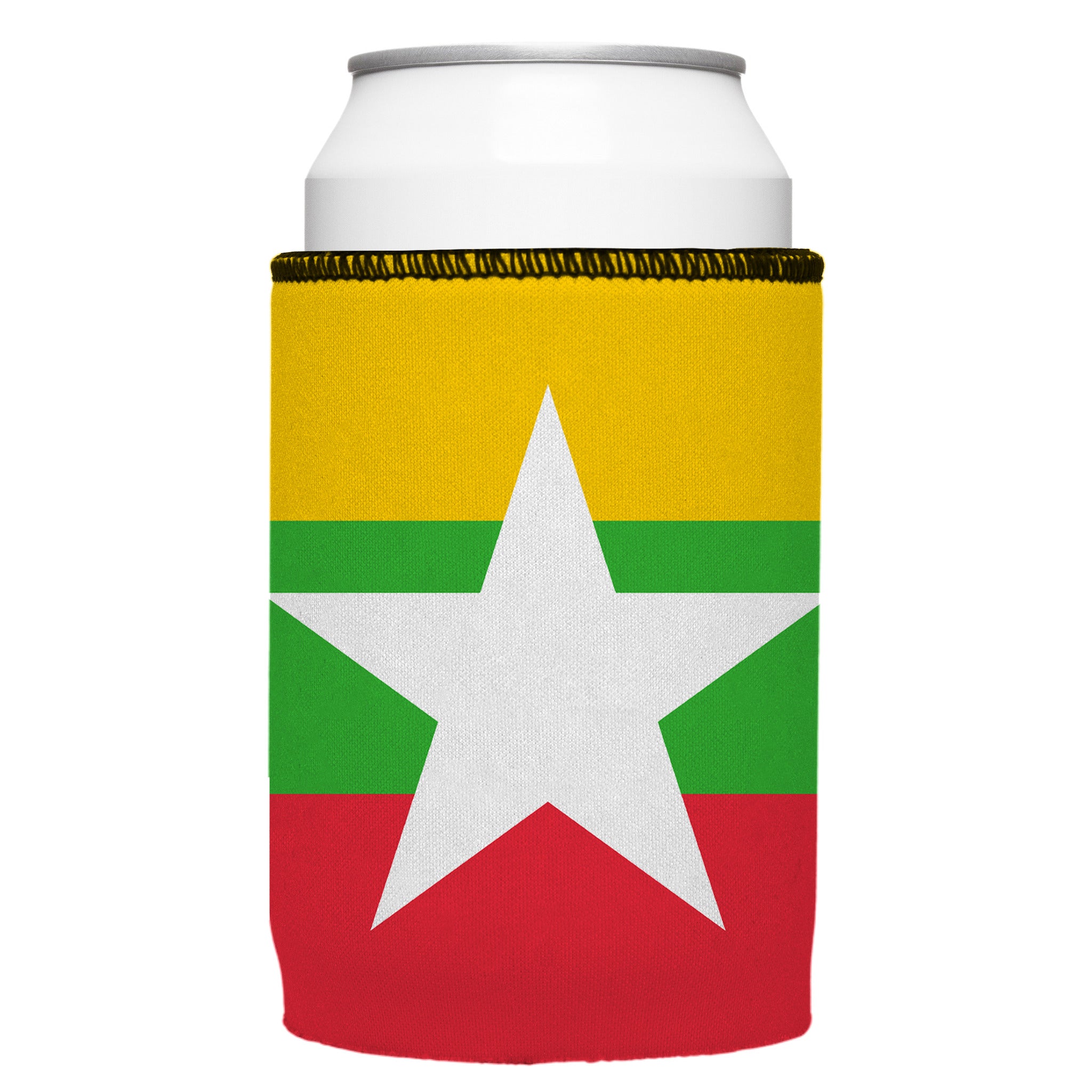 Stubbyz Flag of Myanmar Stubby Cooler