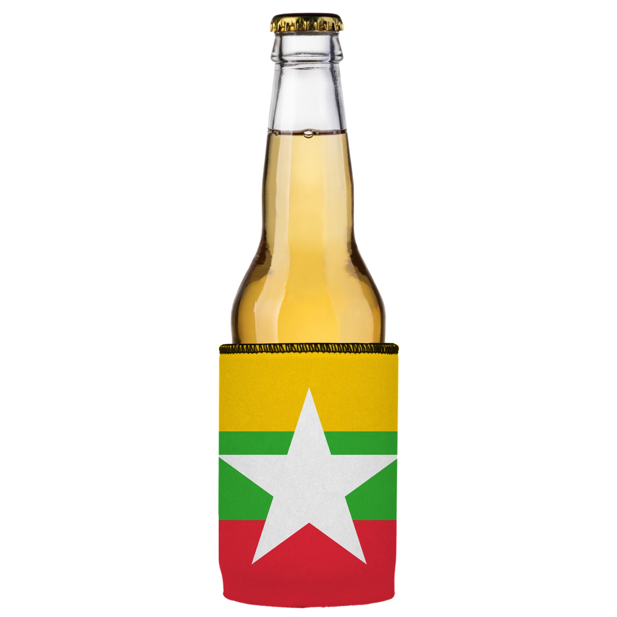 Stubbyz Flag of Myanmar Stubby Cooler