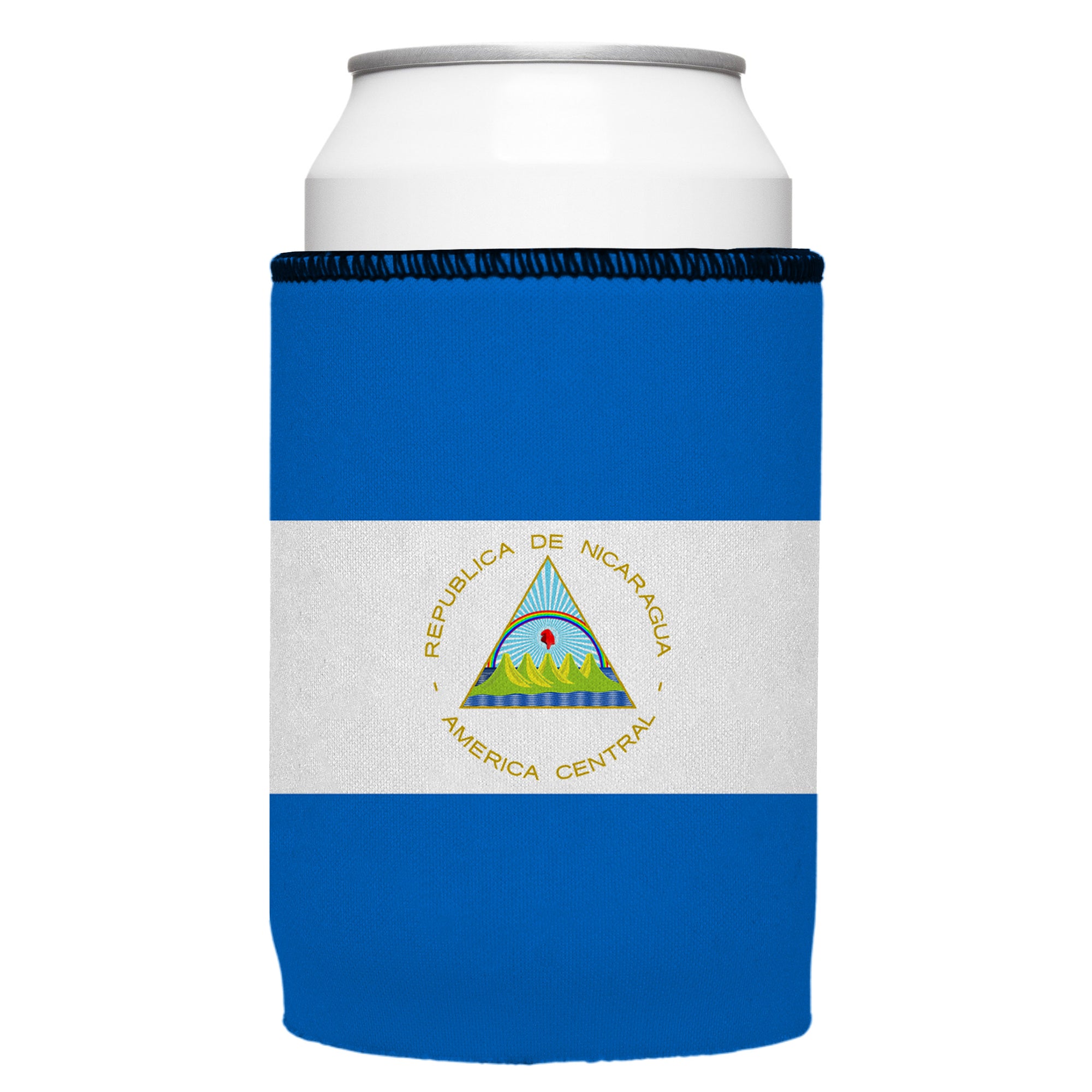 Stubbyz Flag of Nicaragua Stubby Cooler