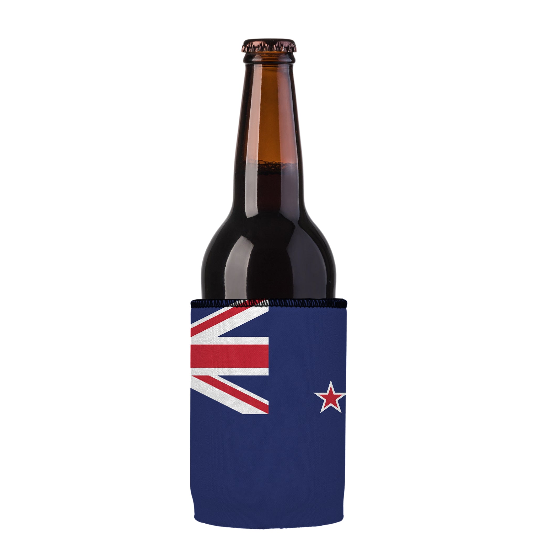 Stubbyz New Zealand Flag Stubby Cooler