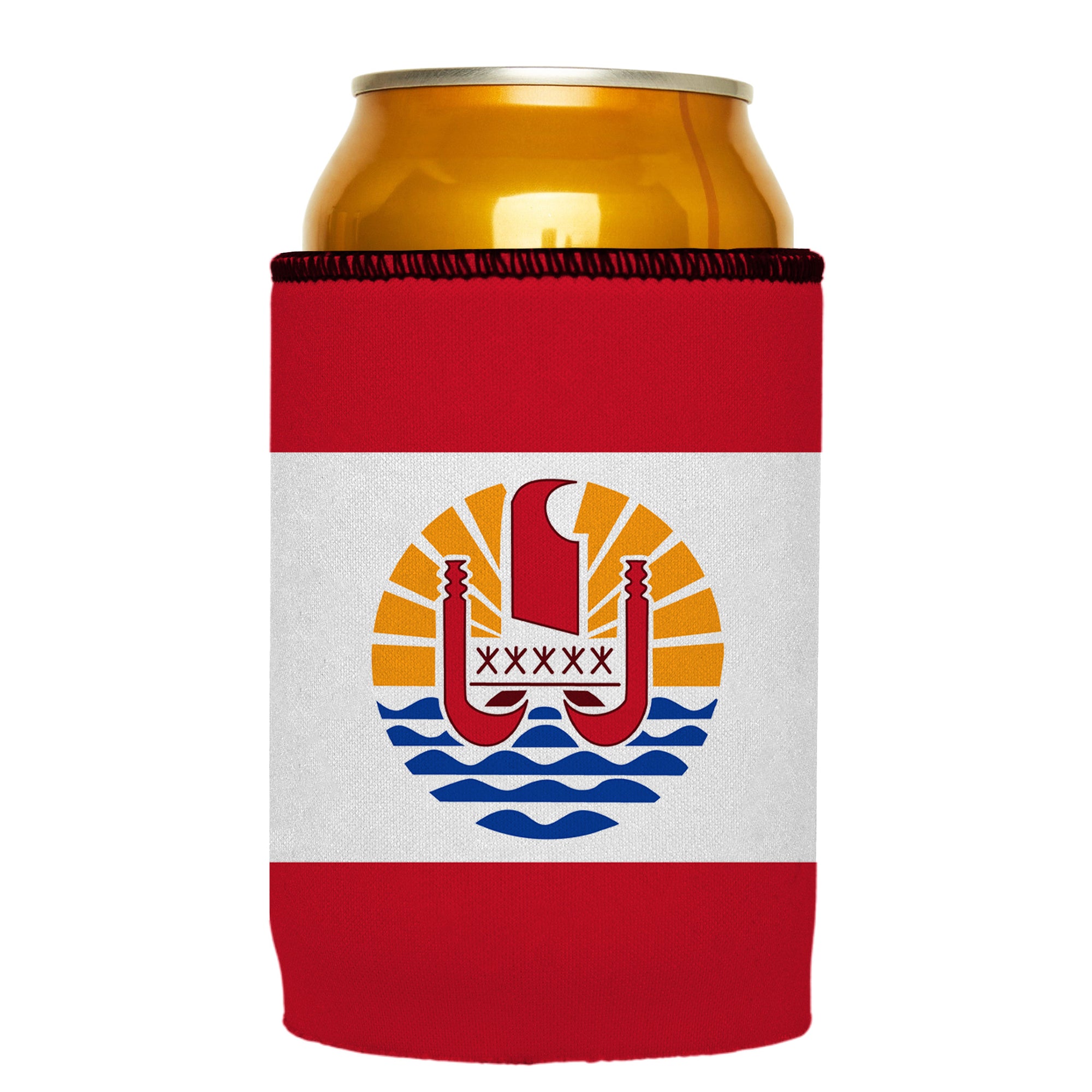 Stubbyz Flag of French Polynesia Stubby Cooler