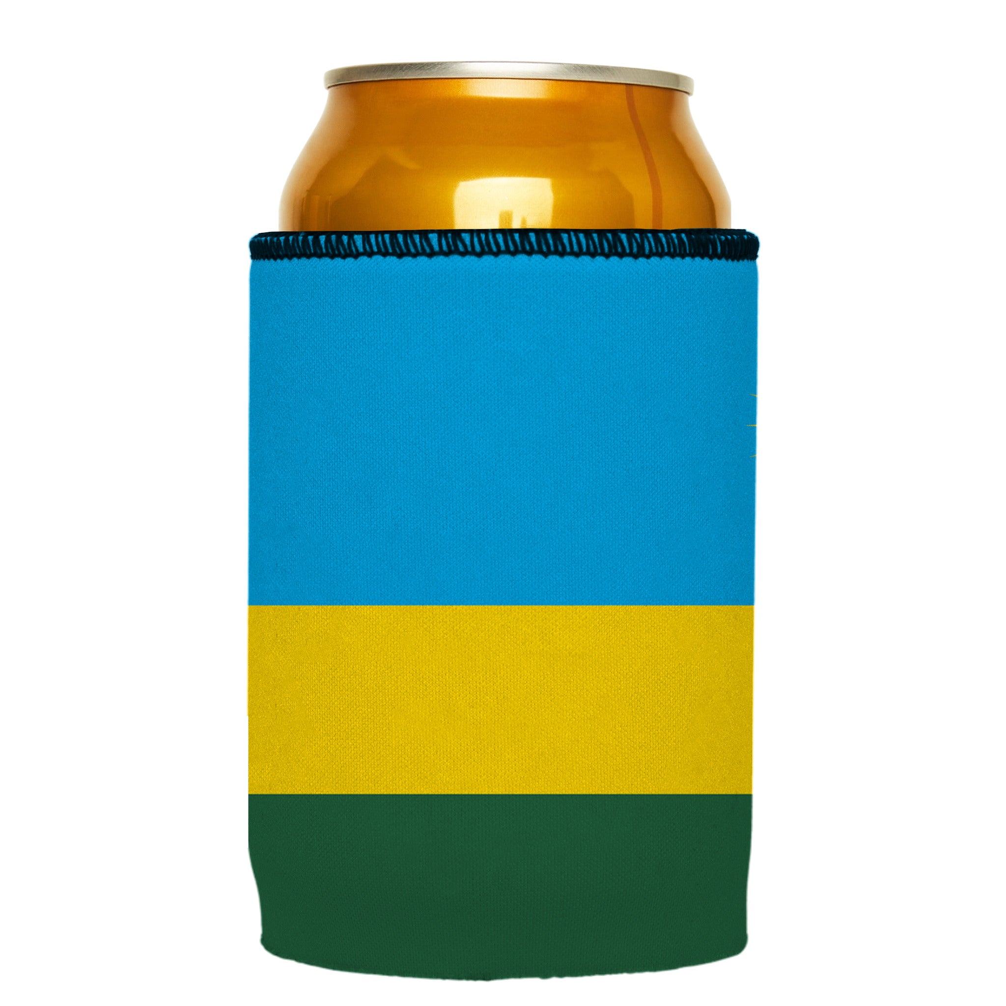 Stubbyz Flag of Rwanda Stubby Cooler