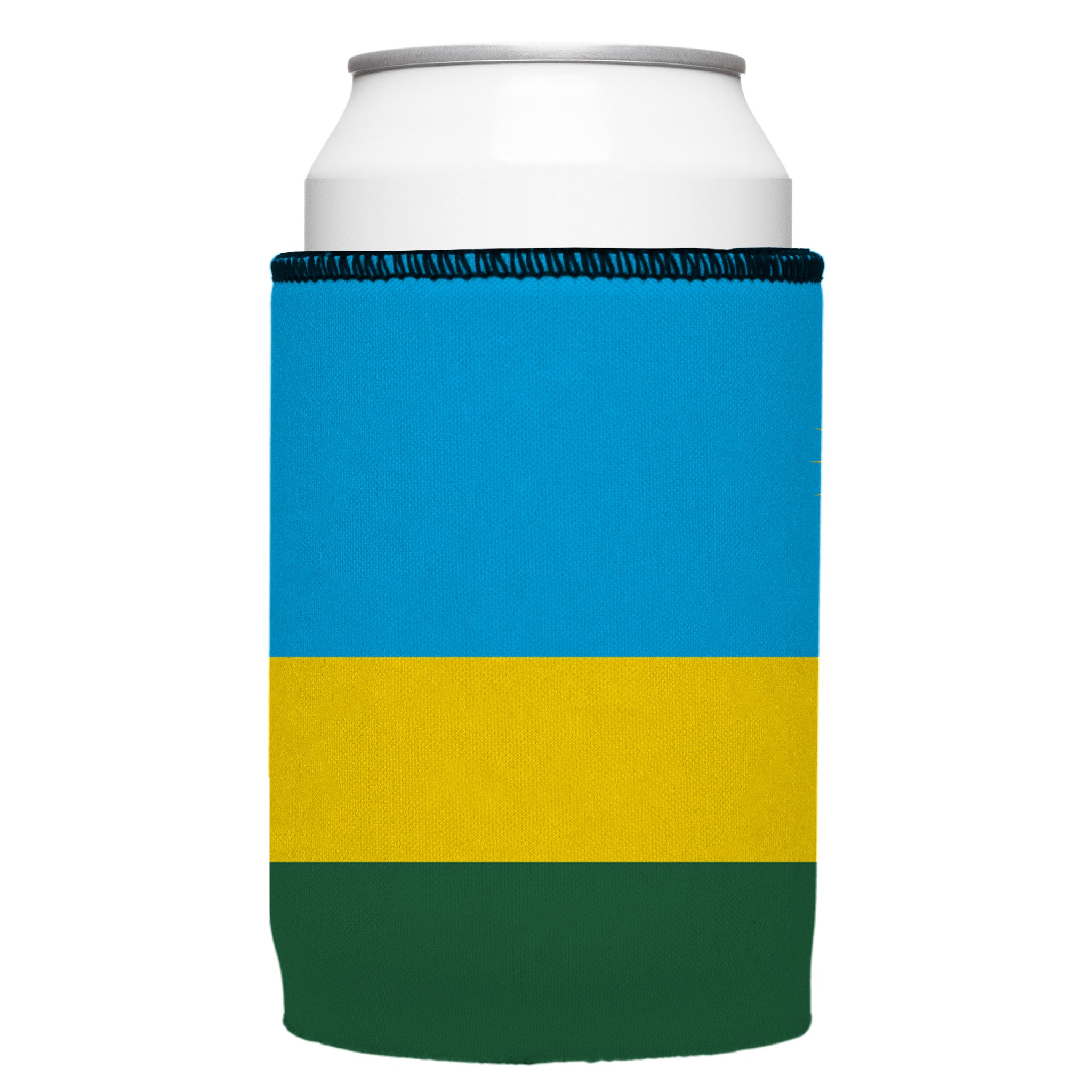 Stubbyz Flag of Rwanda Stubby Cooler