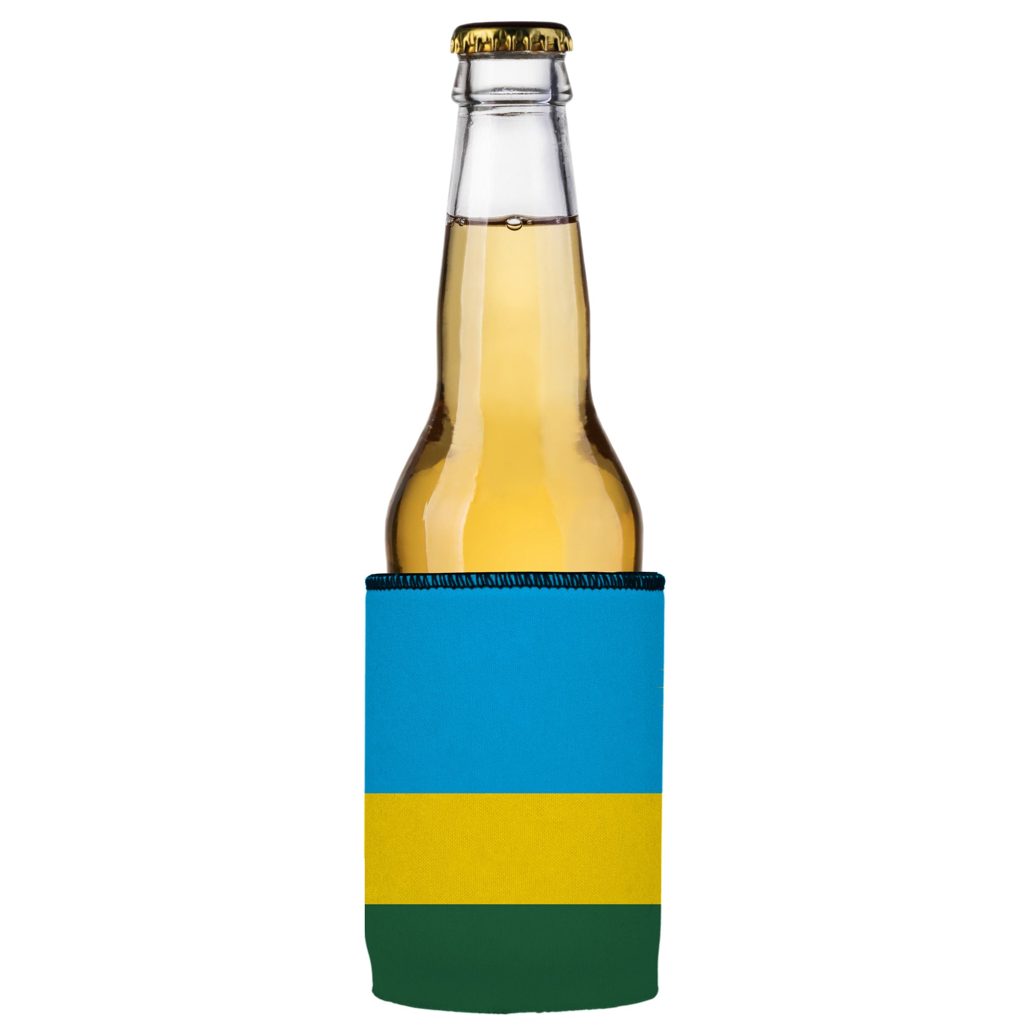 Stubbyz Flag of Rwanda Stubby Cooler