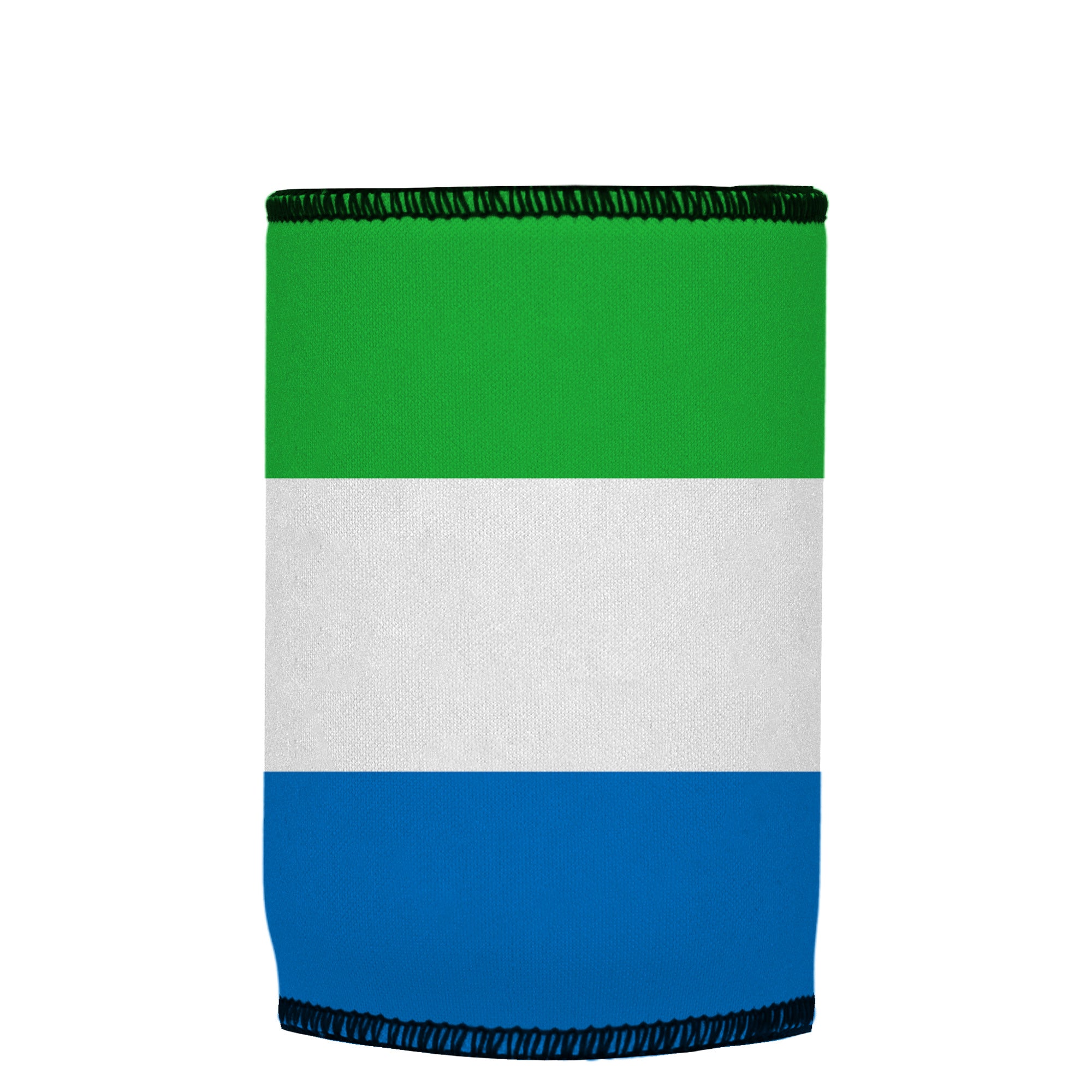 Stubbyz Flag of Sierra Leone Stubby Cooler