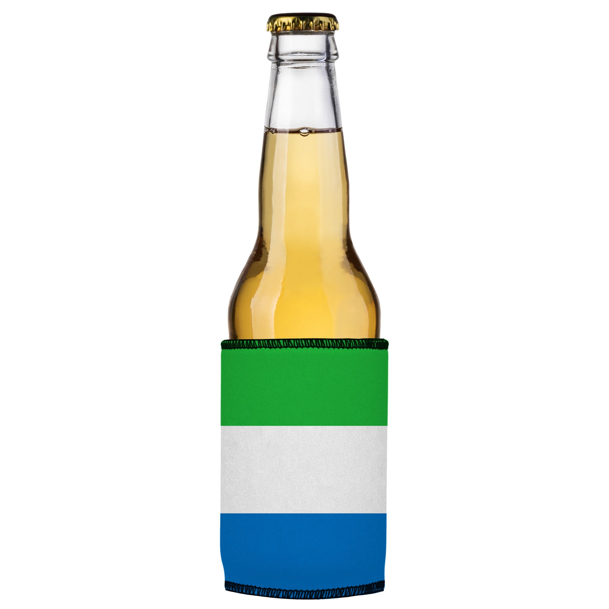 Stubbyz Flag of Sierra Leone Stubby Cooler
