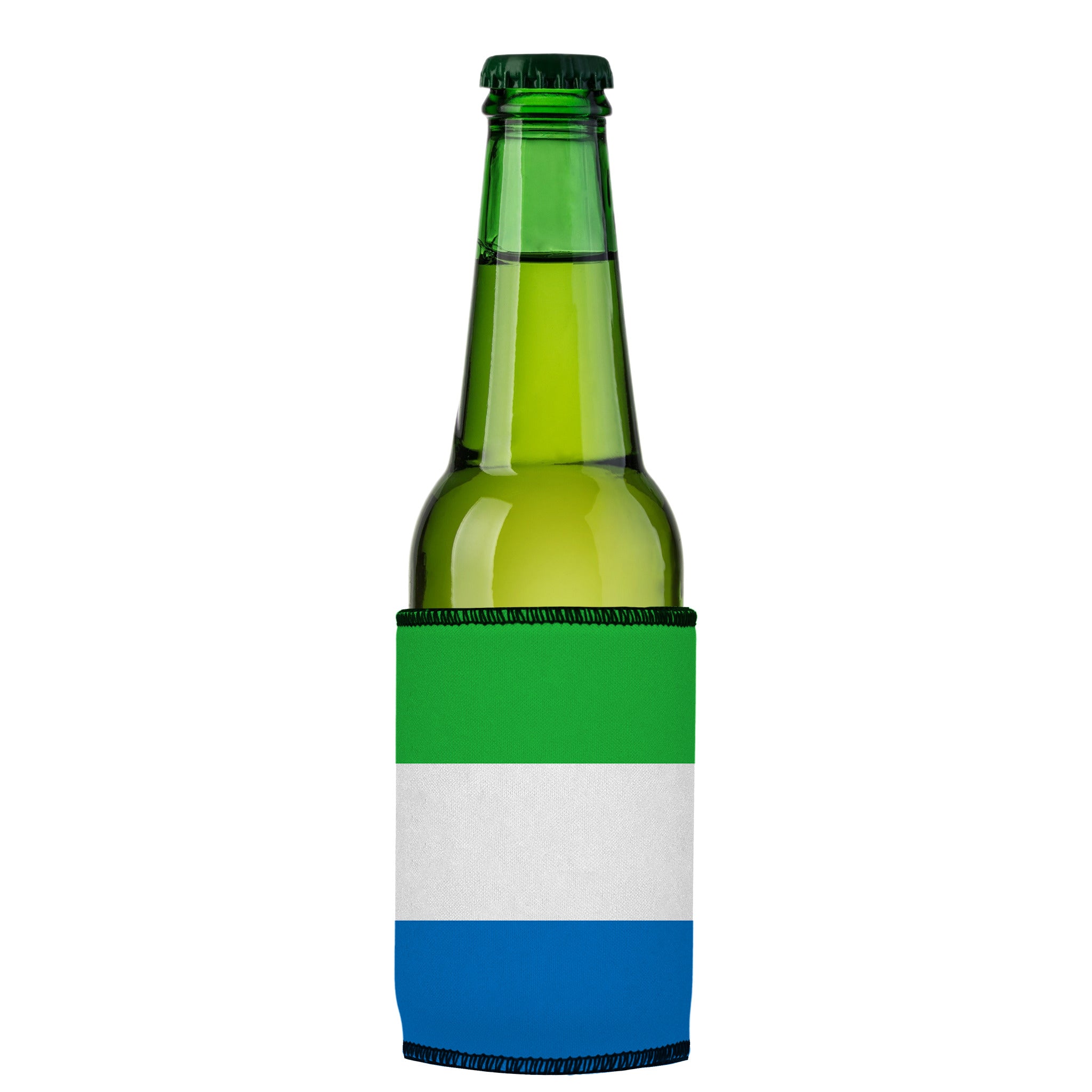 Stubbyz Flag of Sierra Leone Stubby Cooler