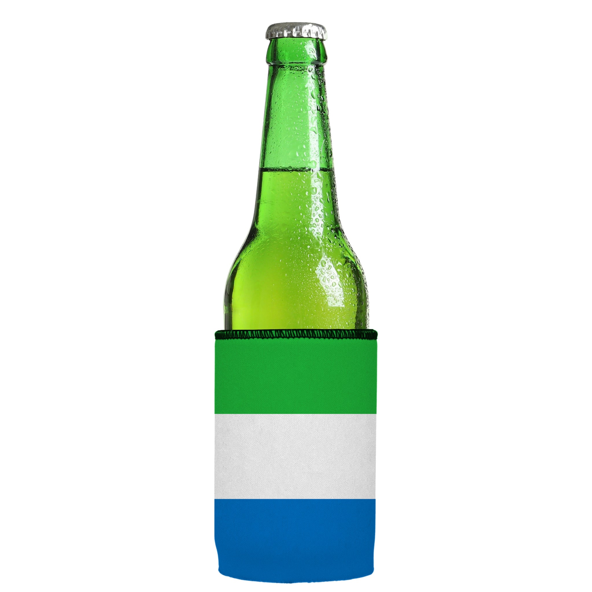 Stubbyz Flag of Sierra Leone Stubby Cooler