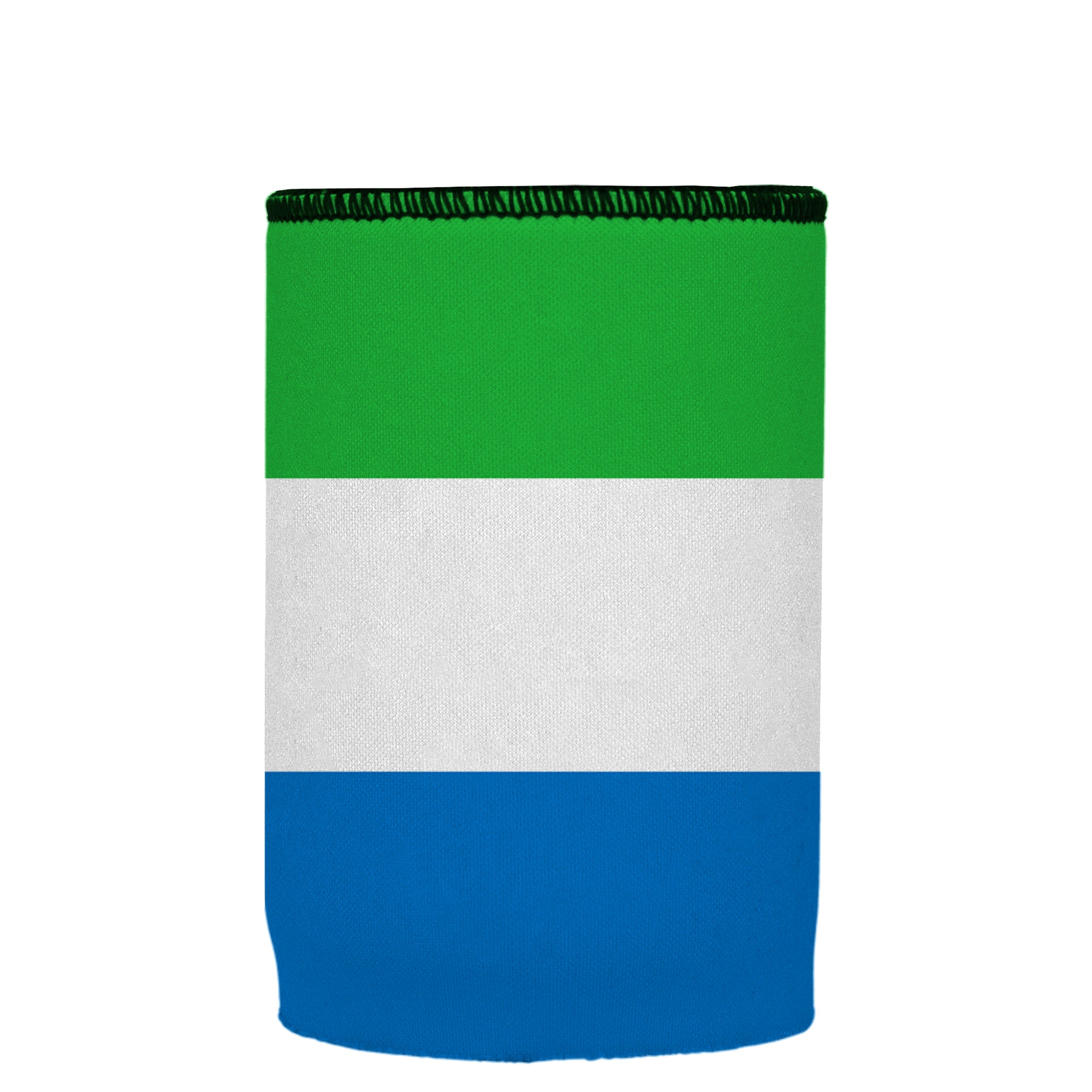 Stubbyz Flag of Sierra Leone Stubby Cooler