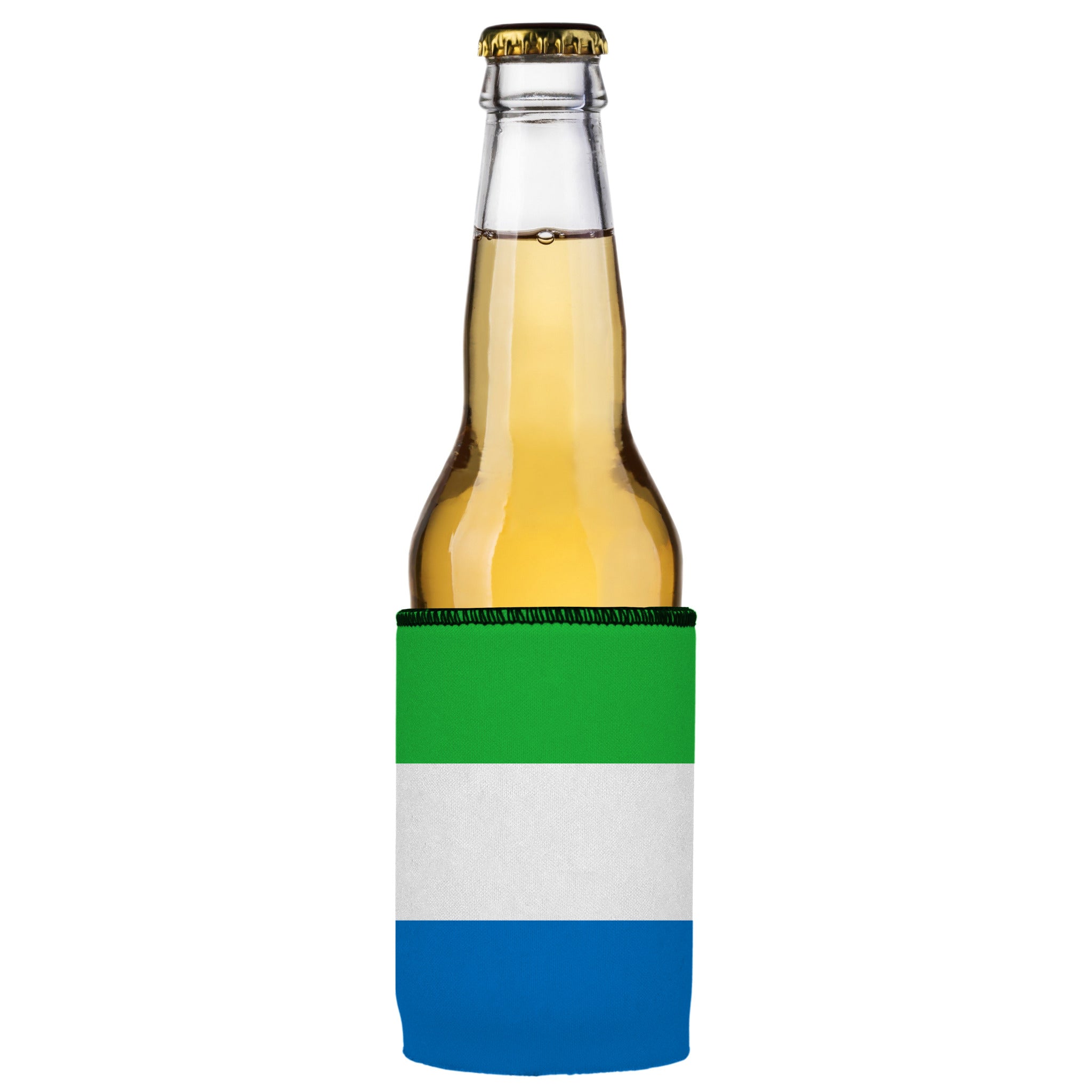 Stubbyz Flag of Sierra Leone Stubby Cooler