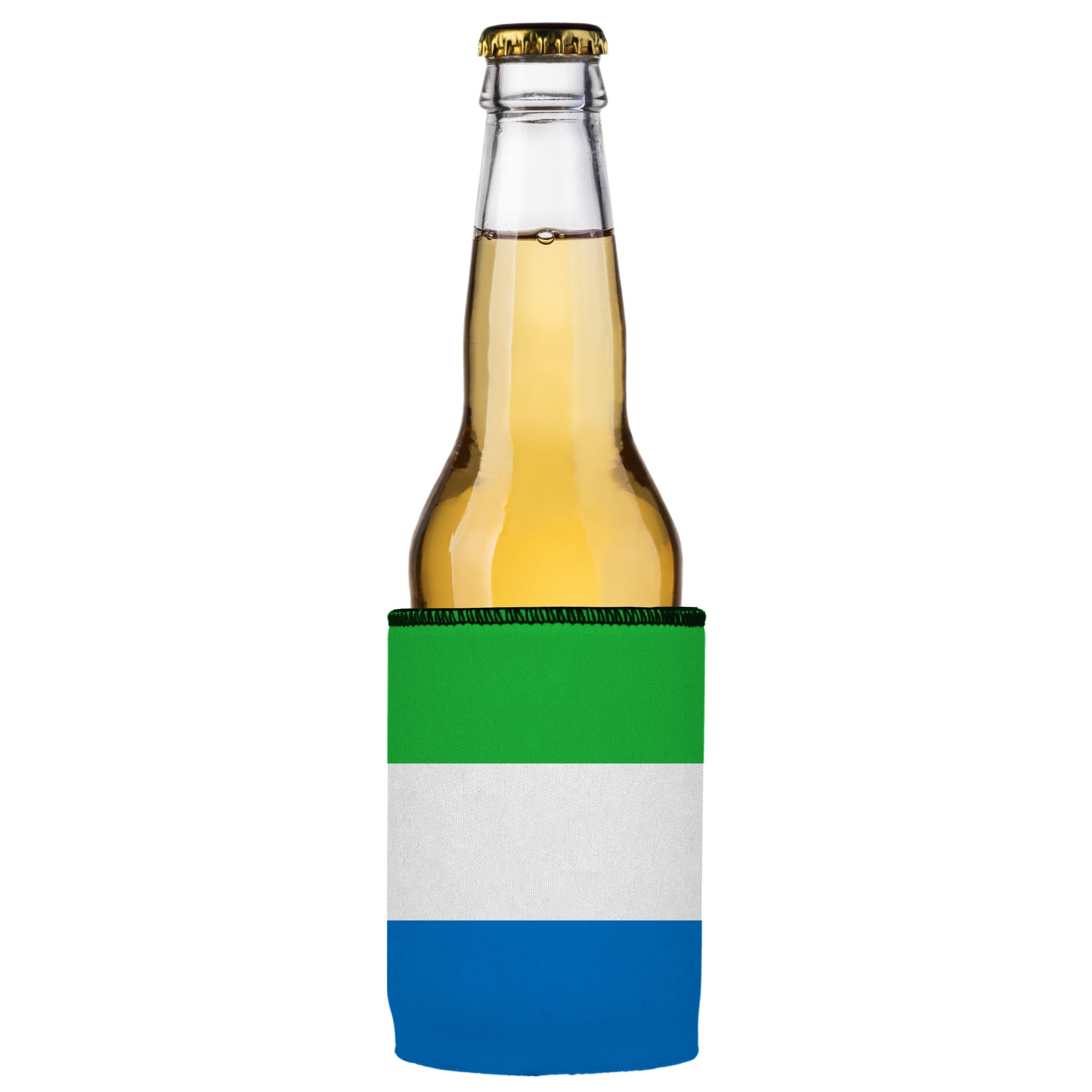 Stubbyz Flag of Sierra Leone Stubby Cooler