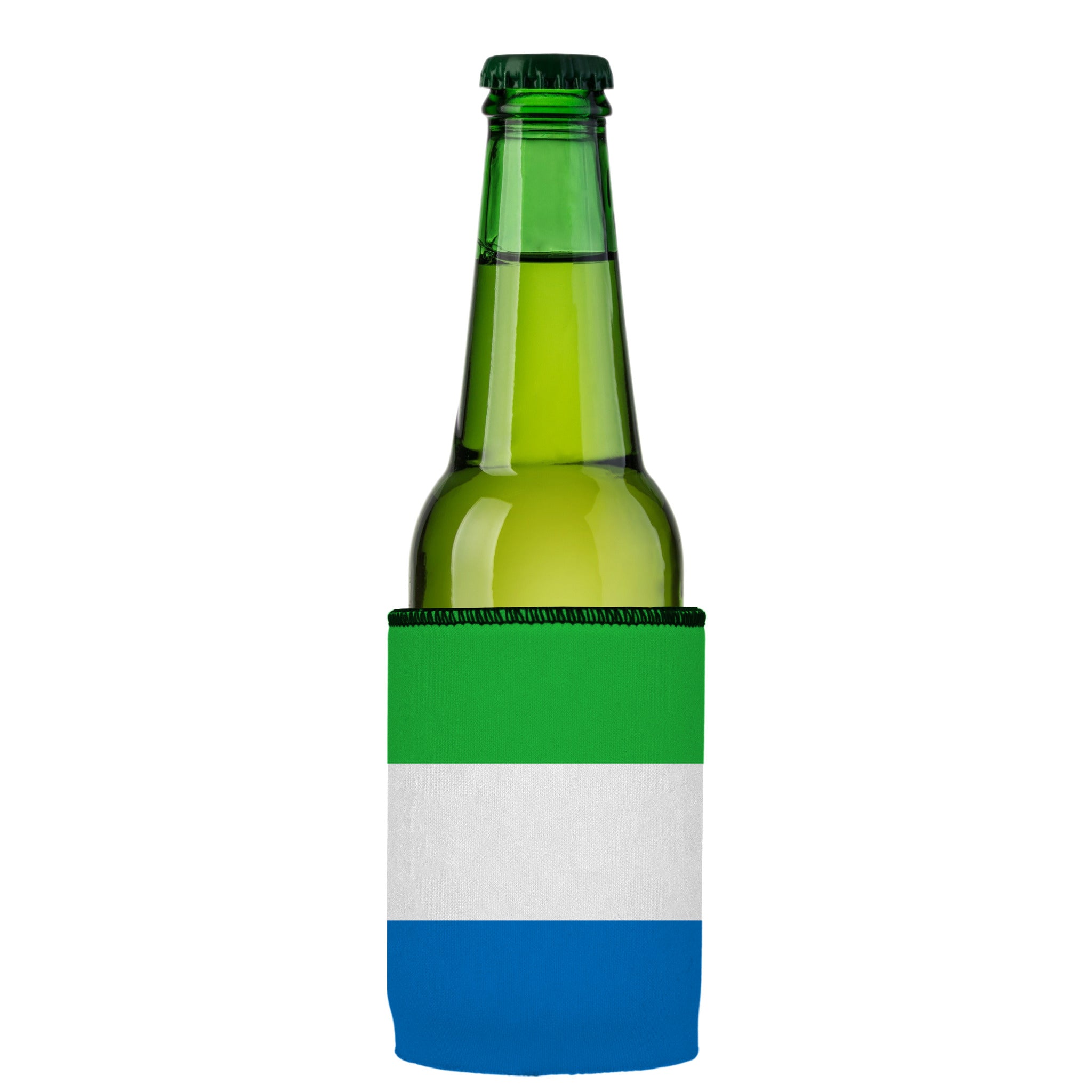 Stubbyz Flag of Sierra Leone Stubby Cooler