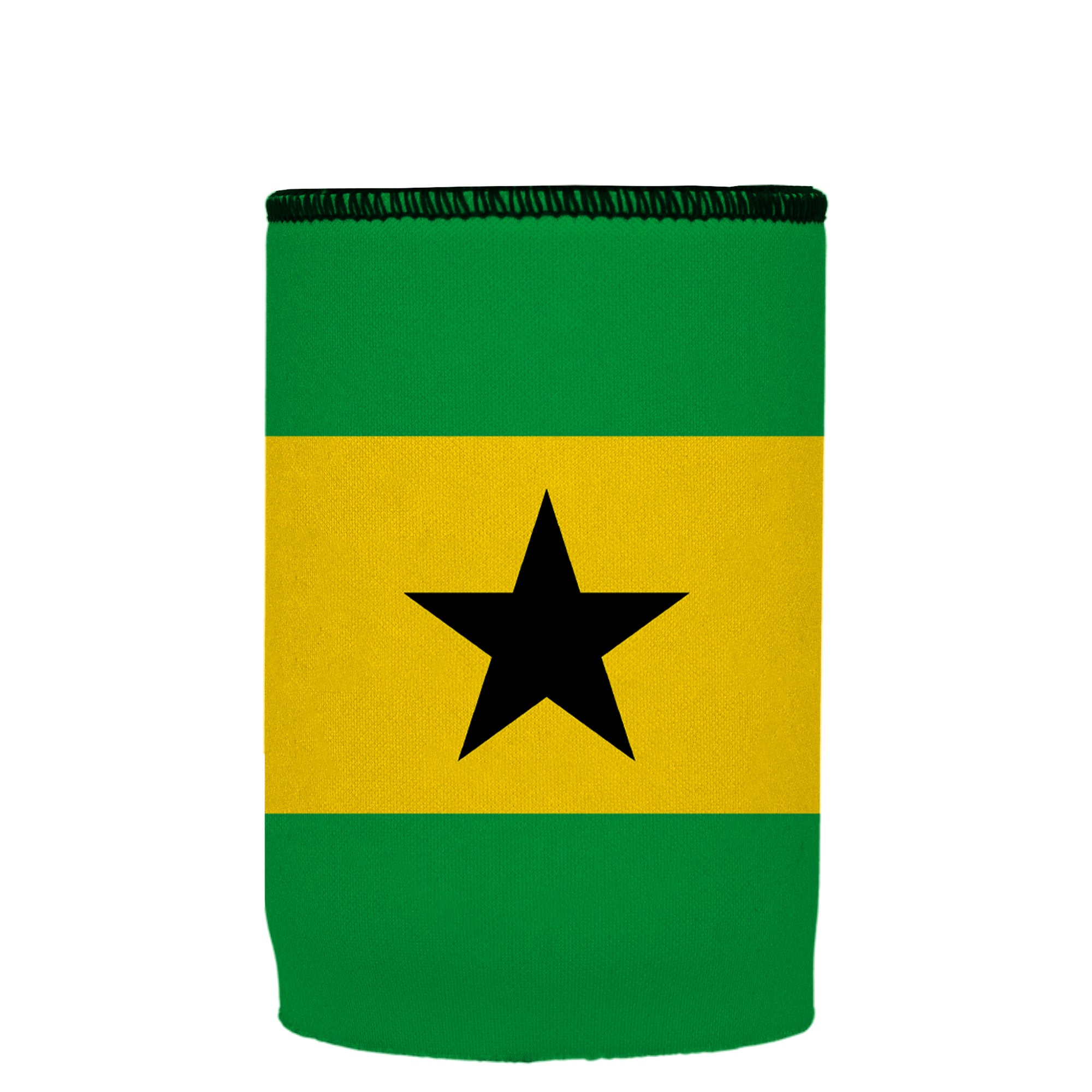 Stubbyz Flag of Sao Tome and Principe Stubby Cooler