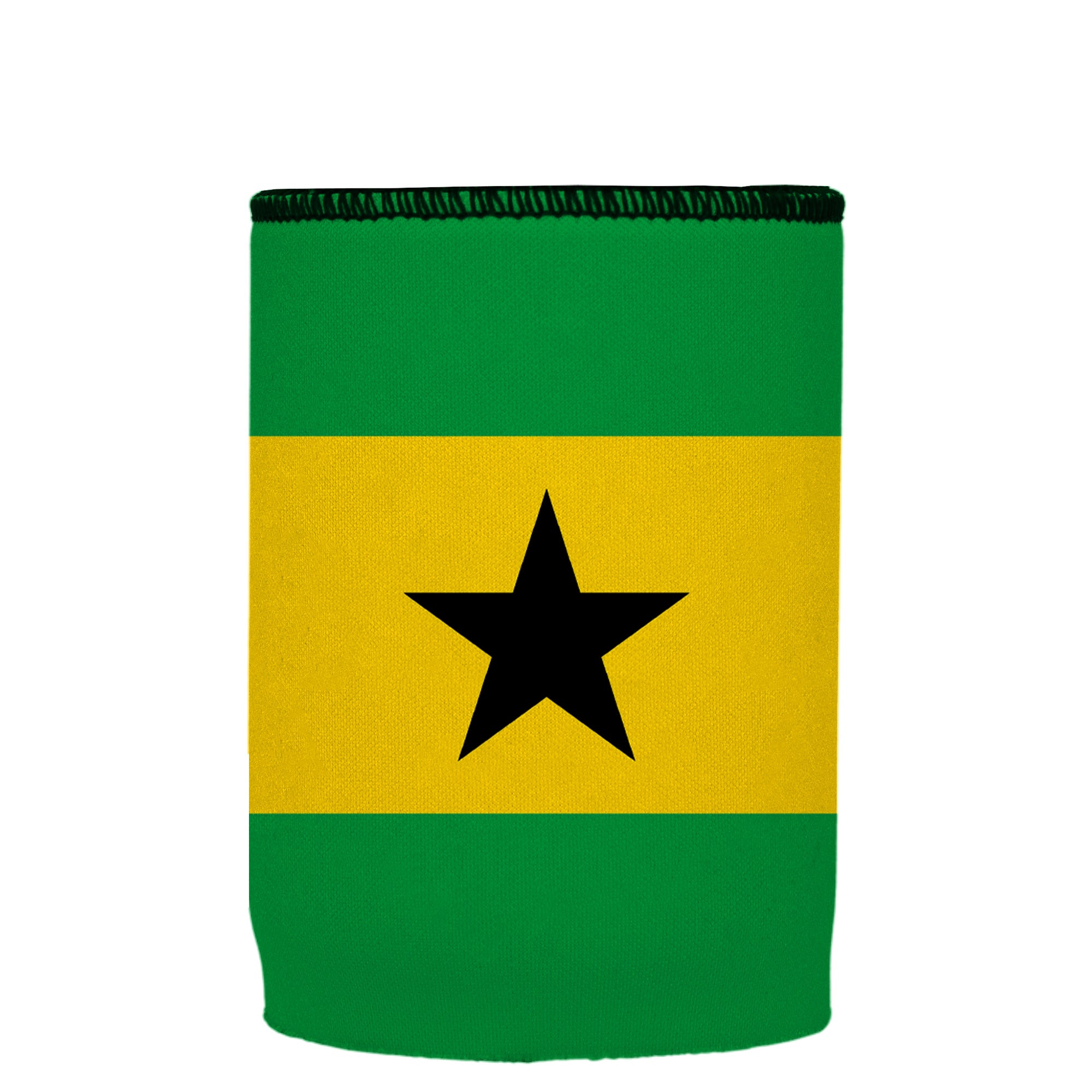 Stubbyz Flag of Sao Tome and Principe Stubby Cooler
