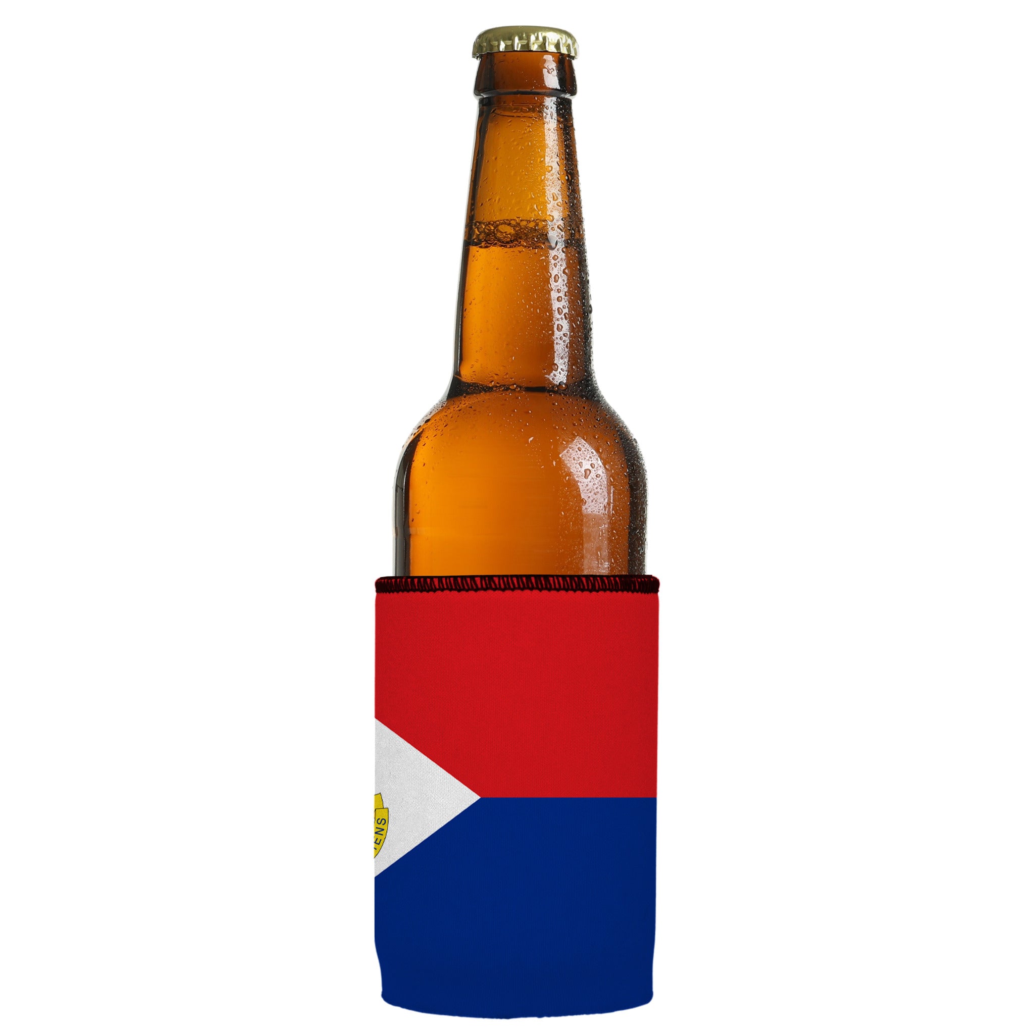 Stubbyz Flag of Sint Maarten (Dutch part) Stubby Cooler