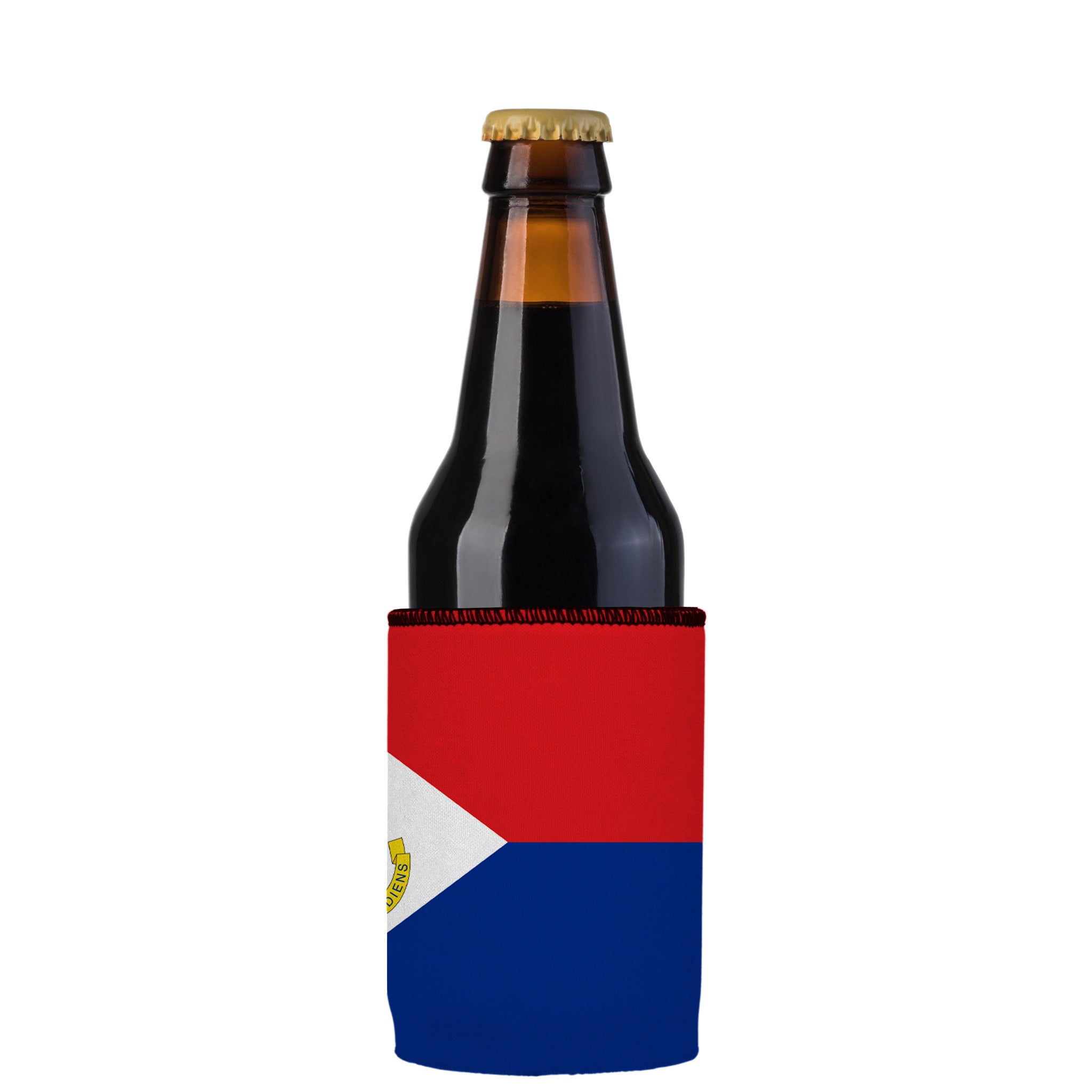Stubbyz Flag of Sint Maarten (Dutch part) Stubby Cooler