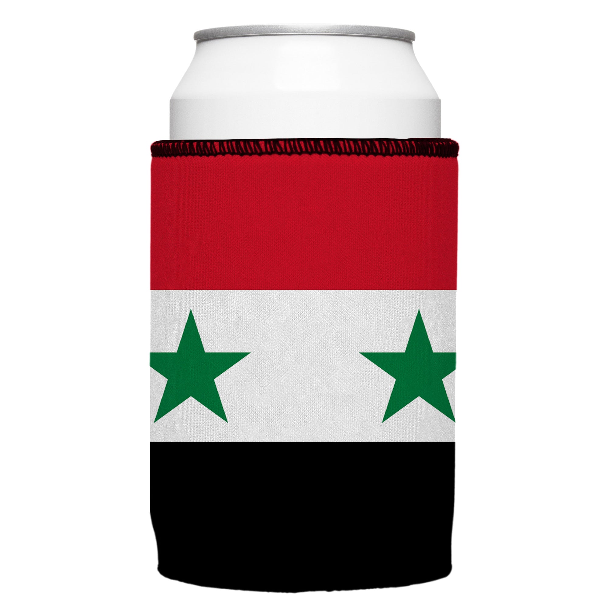 Stubbyz Flag of Syrian Arab Republic Stubby Cooler