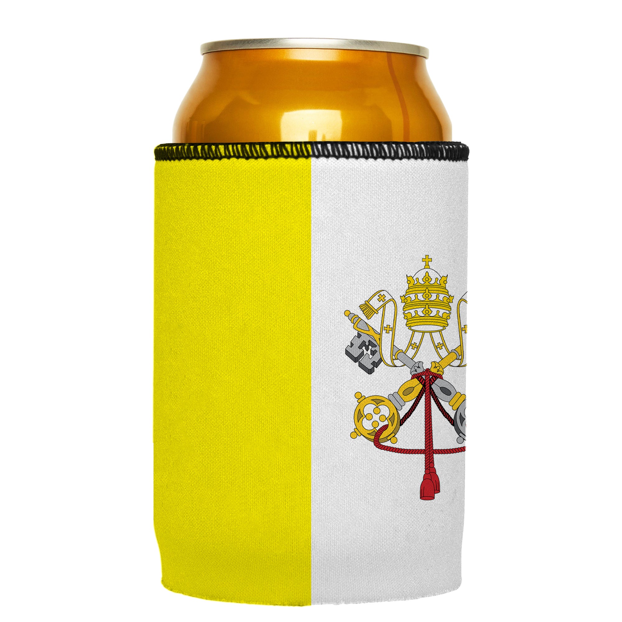 Stubbyz Flag of Holy See (Vatican City State) Stubby Cooler