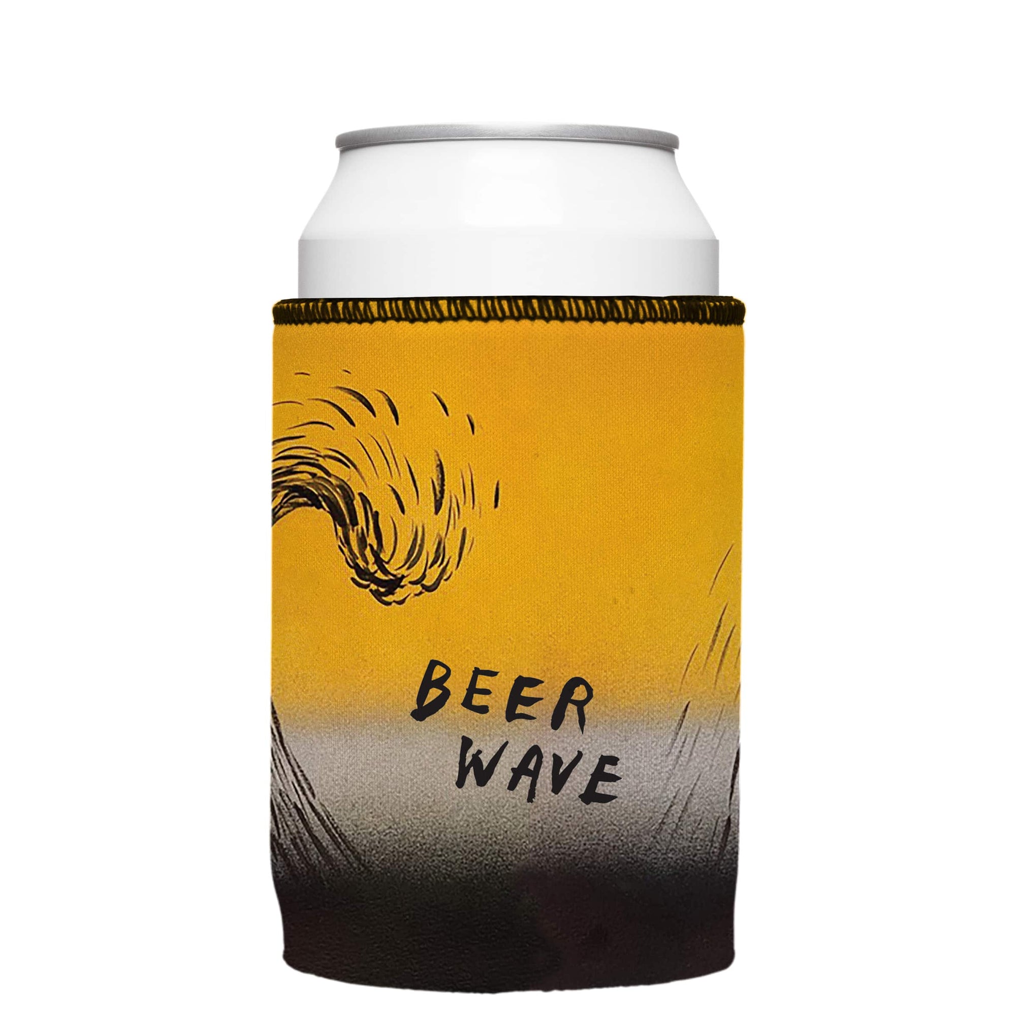 Stubbyz x Paul McNeil Beer Wave Stubby Cooler