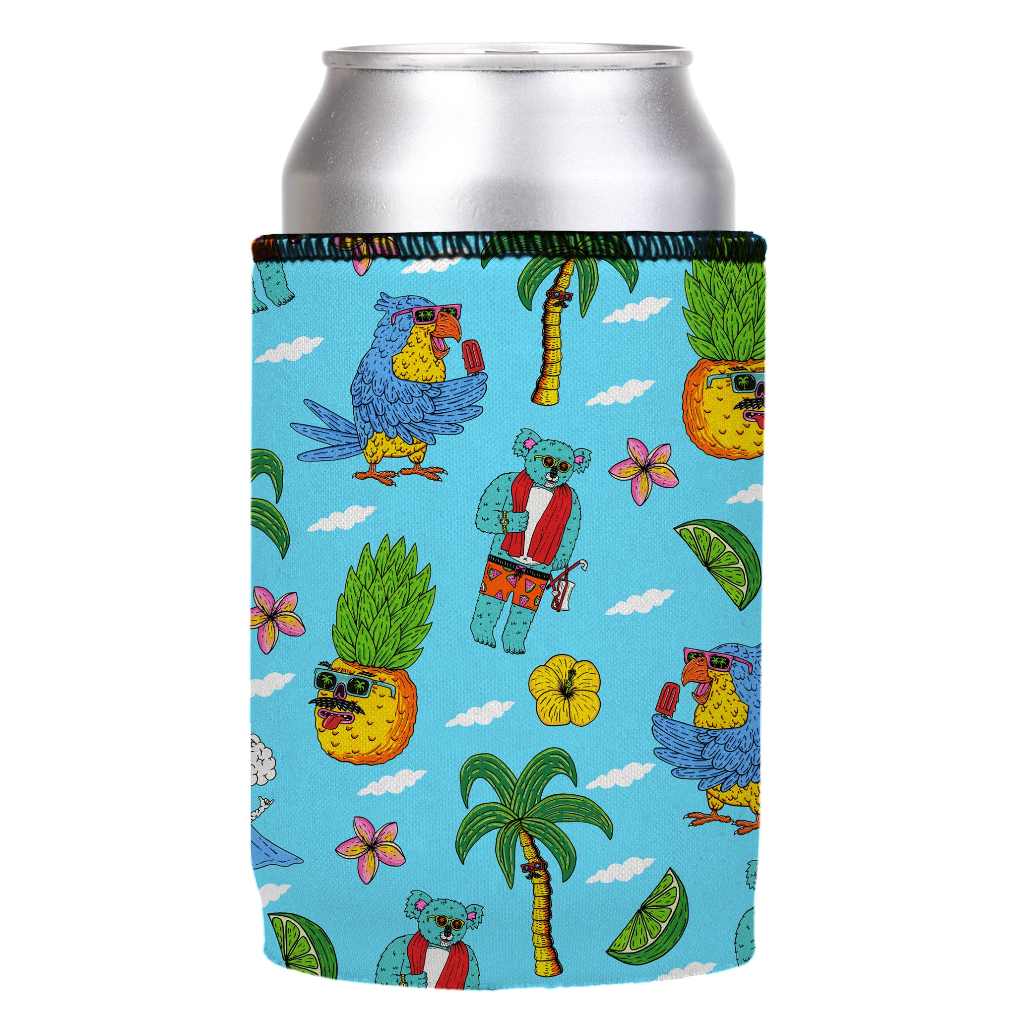 Stubbyz x Mulga Blue Sky Dreams Stubby Cooler