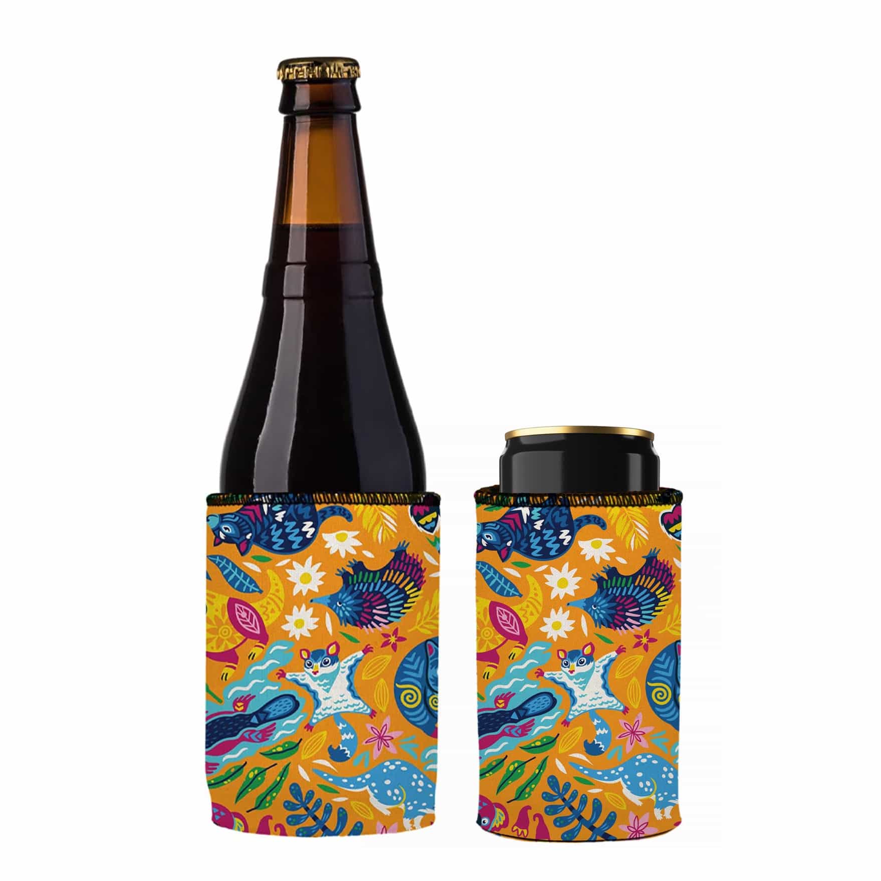 Stubbyz Aussie Crawl Stubby Cooler 2-Pack