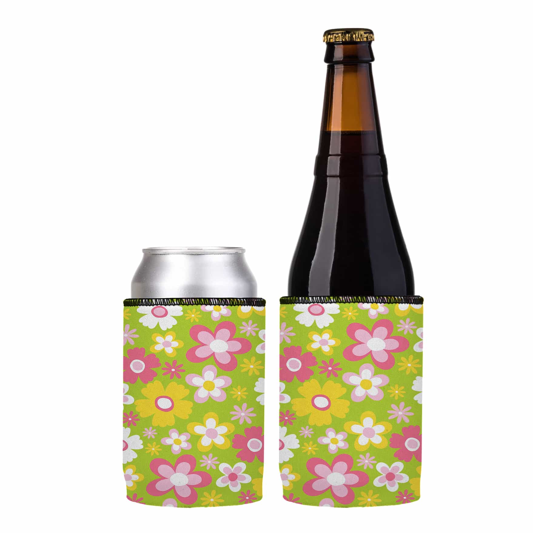 Stubbyz Hazy Daisy Stubby Cooler 2-Pack