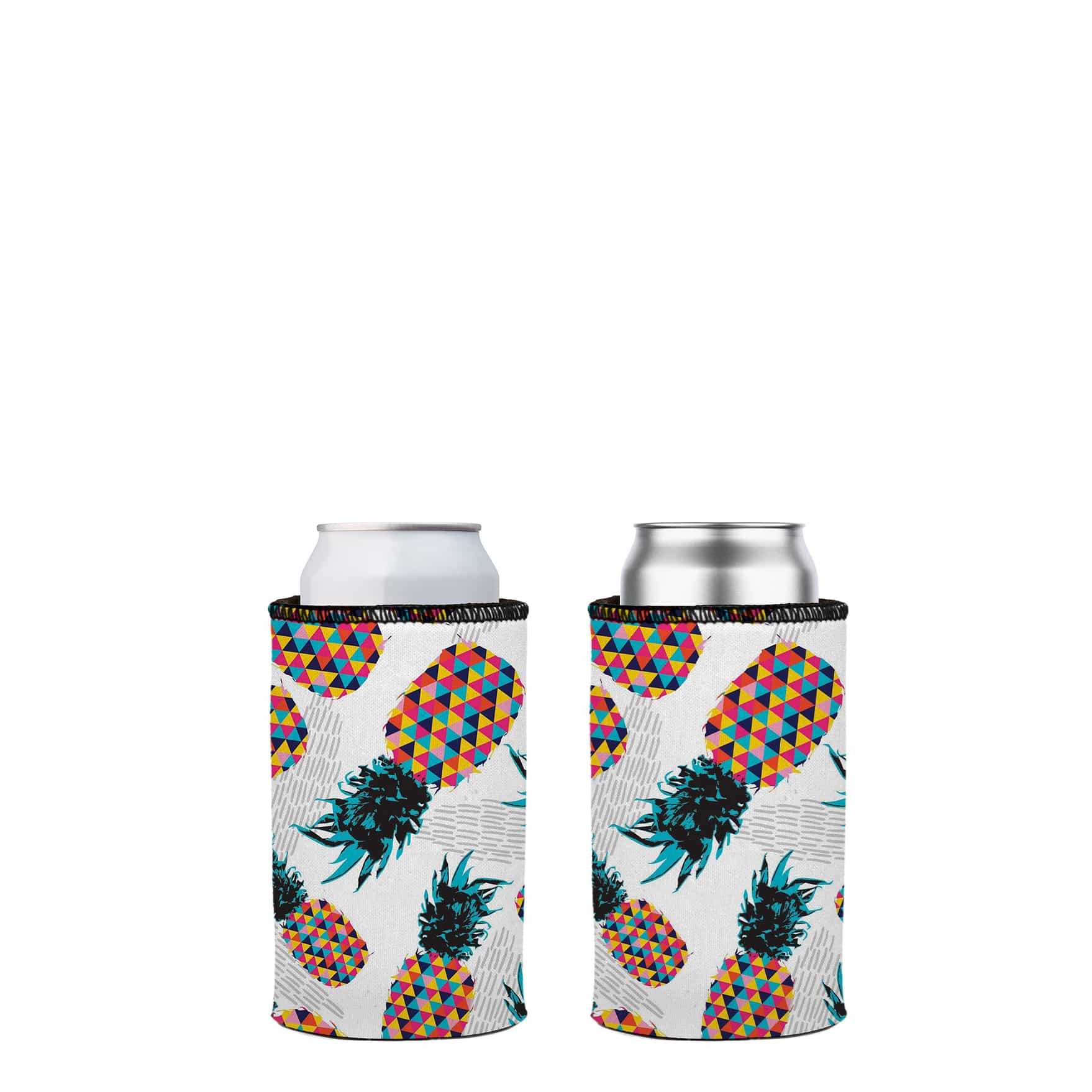 Stubbyz Pineapple Heads Stubby Cooler 2-Pack