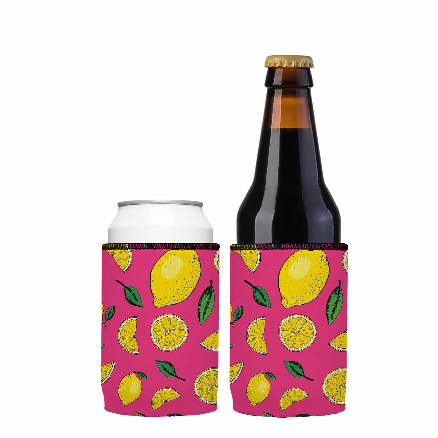 Stubbyz Lots-O-Lemons Stubby Cooler 2-Pack