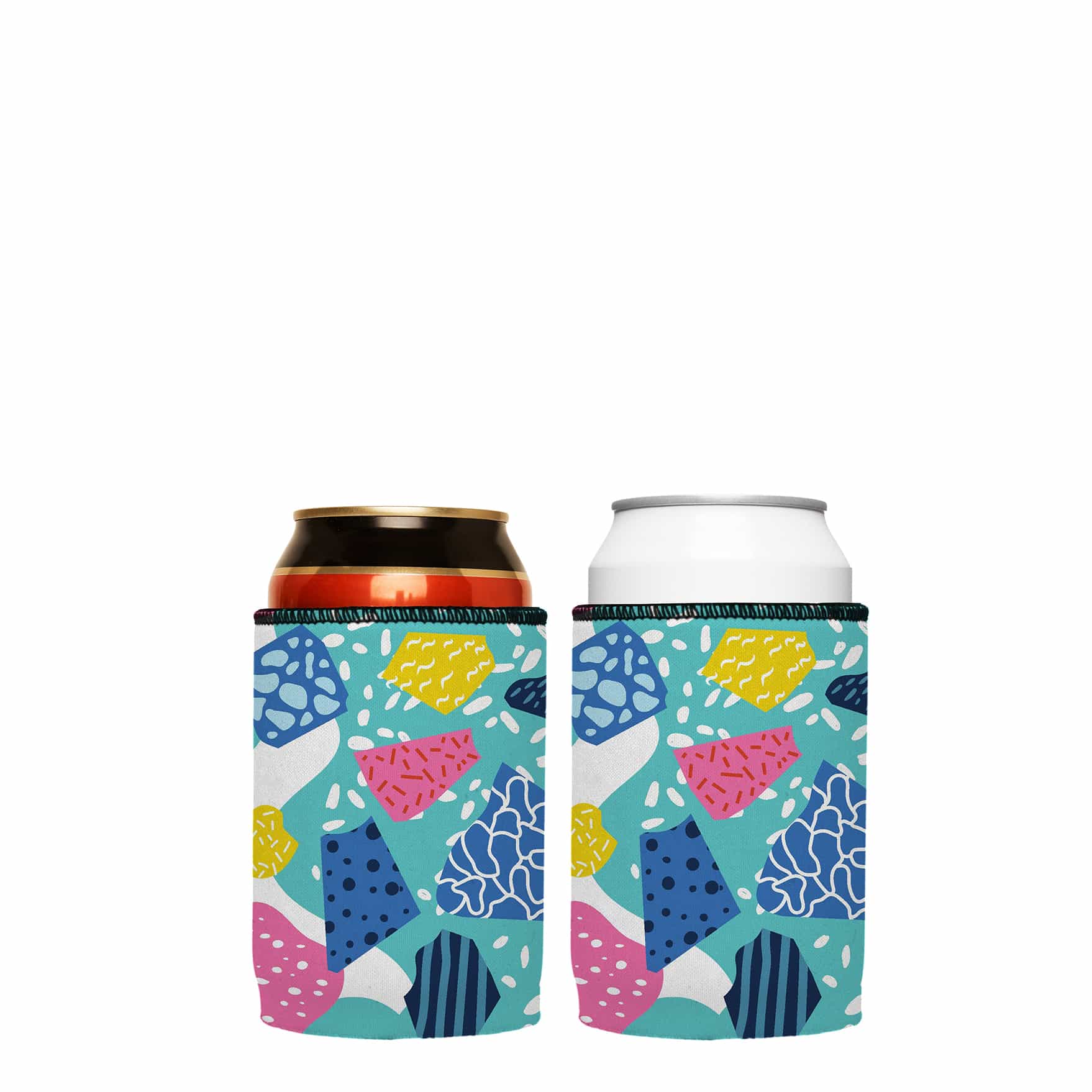 Stubbyz 80s Abstract Stubby Cooler 2-Pack