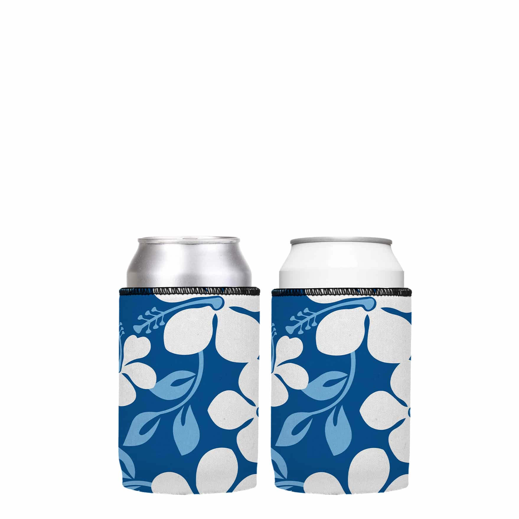 Stubbyz Hibiscus Flower Stubby Cooler 2-Pack