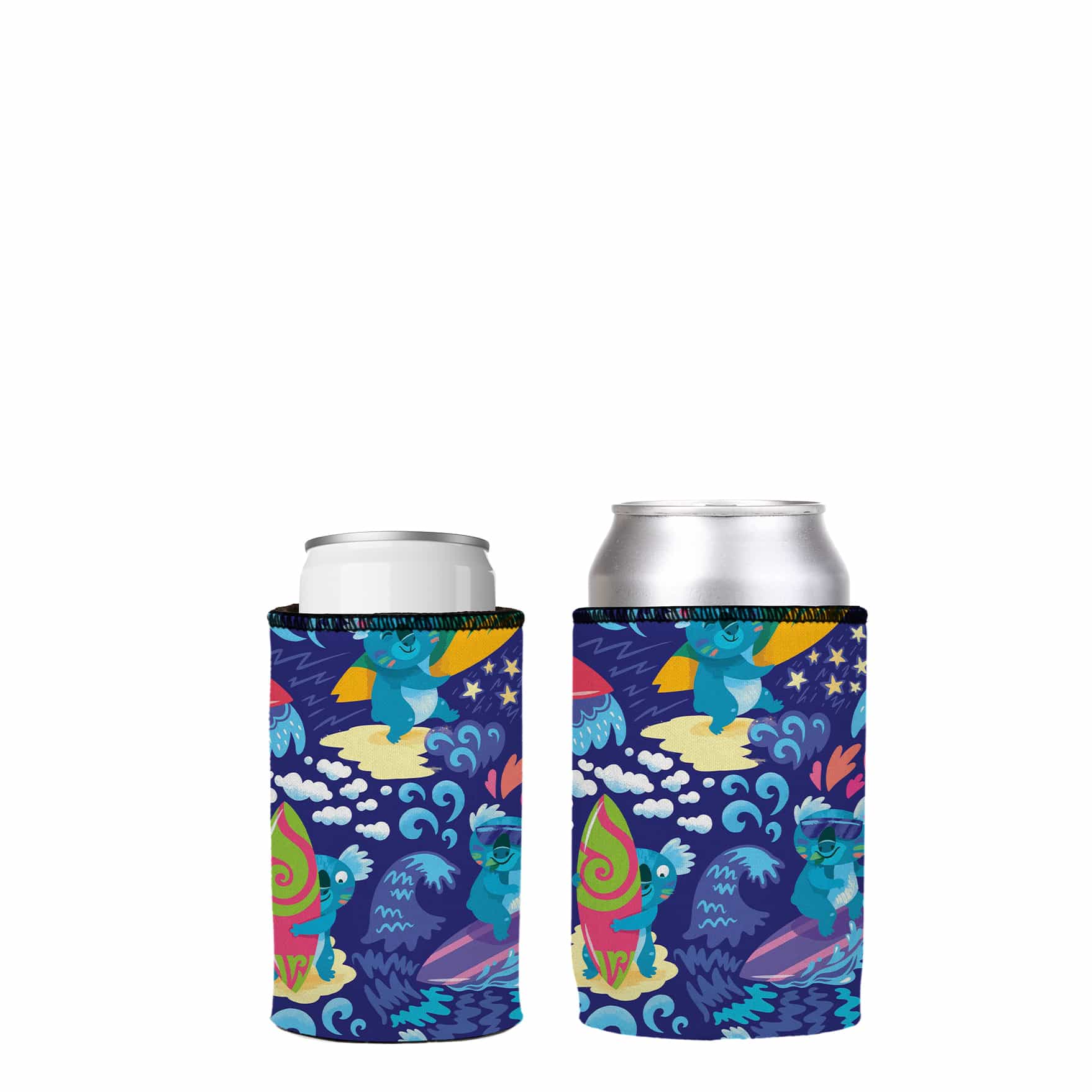 Stubbyz Surfin Koala Stubby Cooler 2-Pack