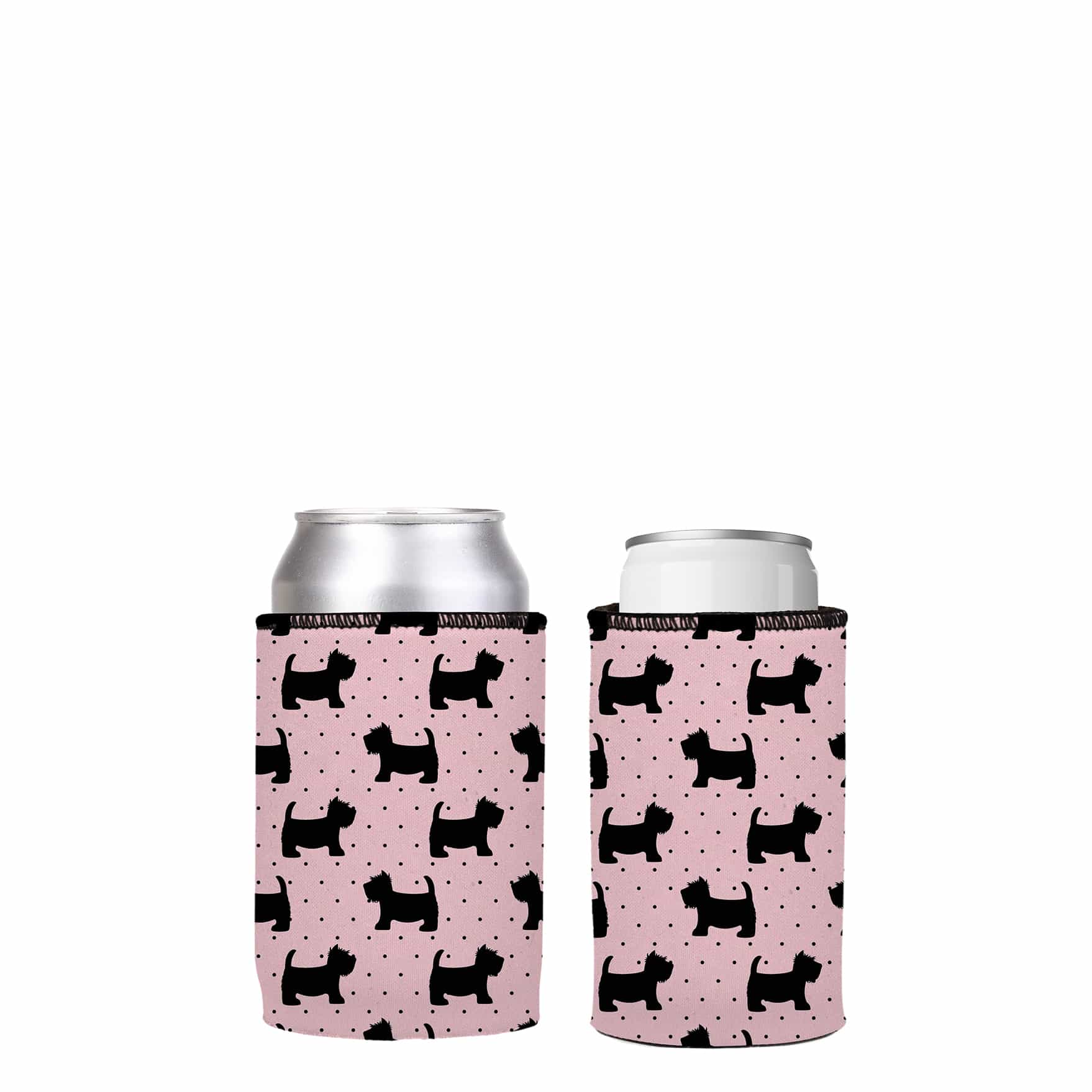 Stubbyz Scottish Terrier Stubby Cooler 2-Pack