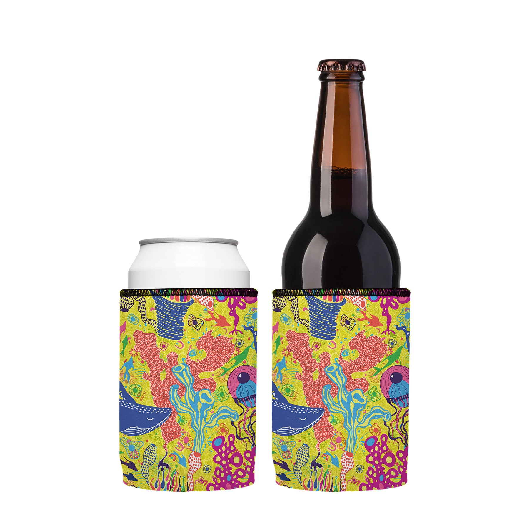 Stubbyz Lively Reef Stubby Cooler 2-Pack