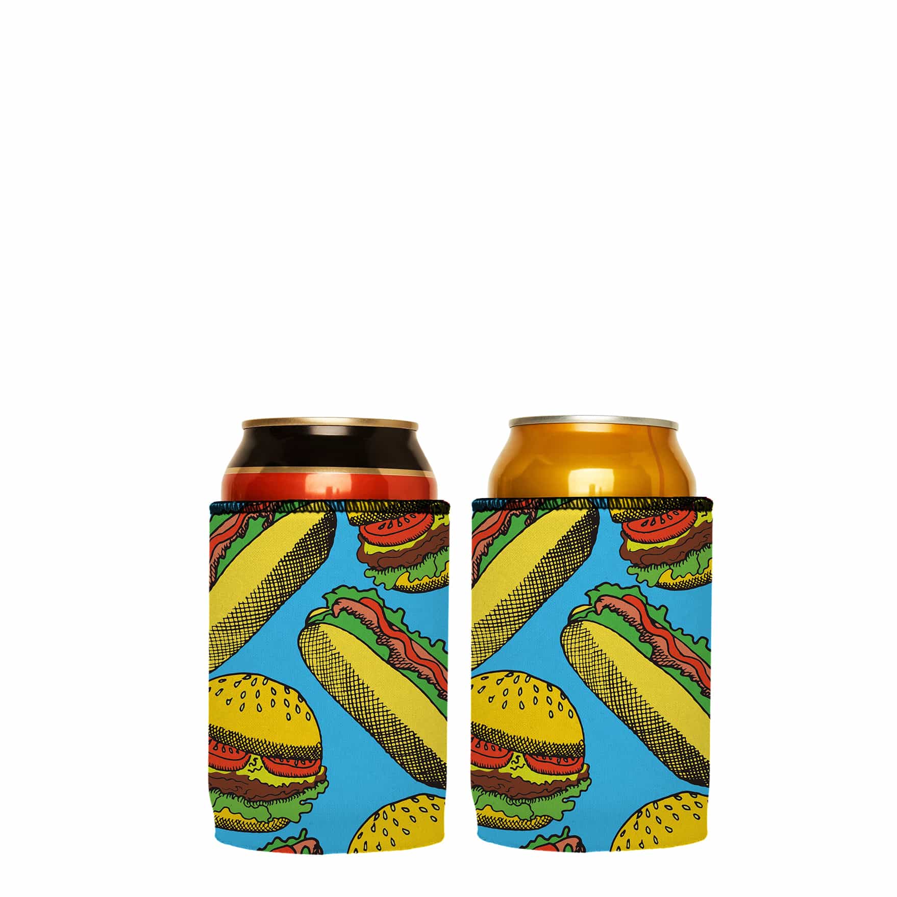 Stubbyz Hamburgers & Sandwiches Stubby Cooler 2-Pack