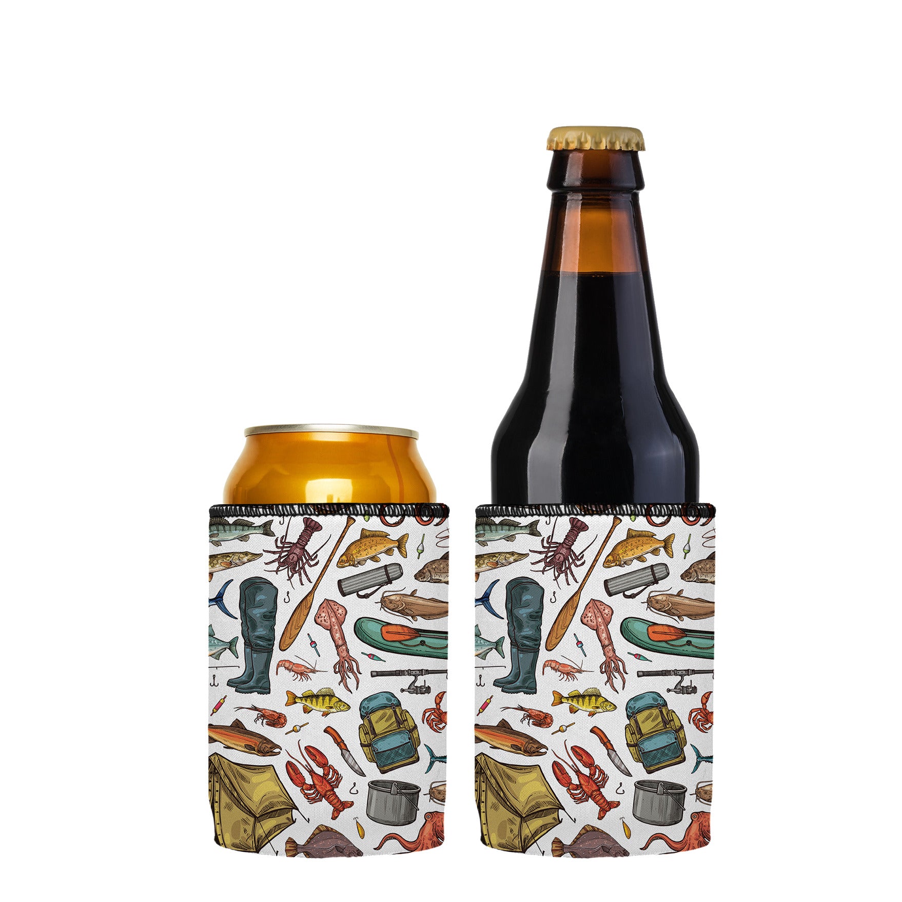 Stubbyz Fishing & Camping Stubby Cooler 2-Pack