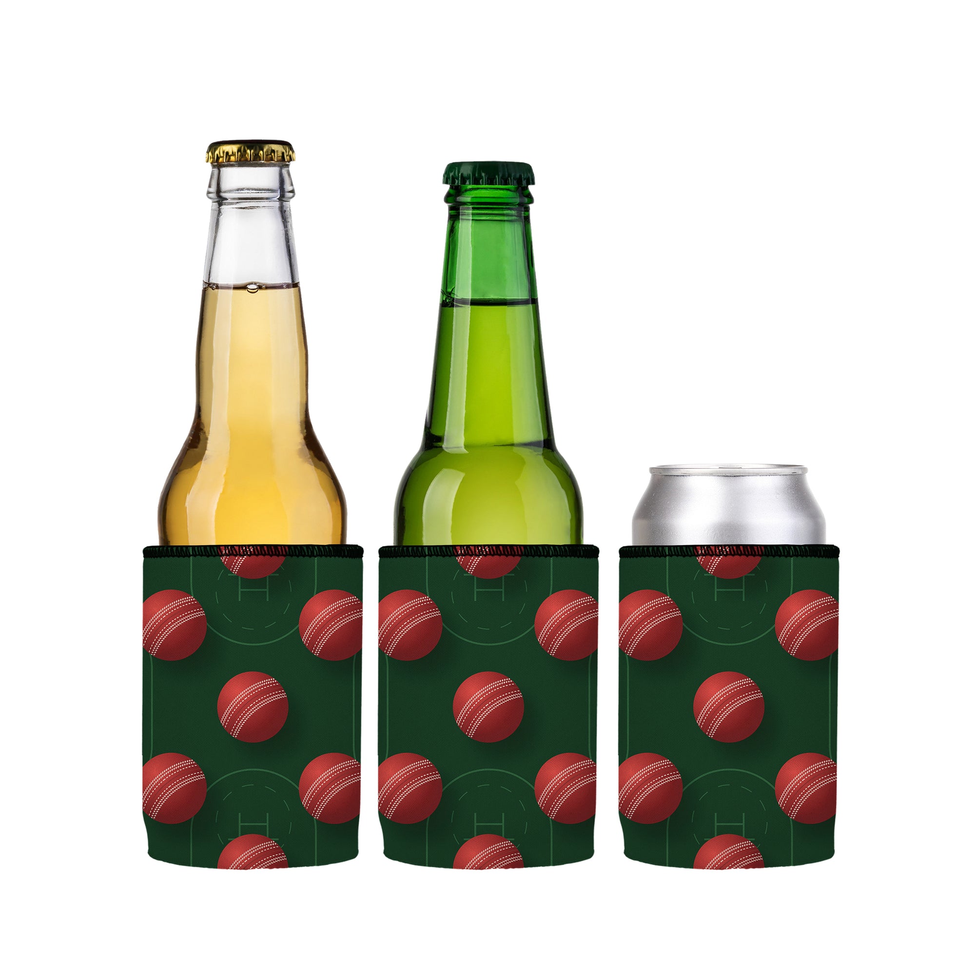 Stubbyz Classic Cricket Stubby Cooler 3-Pack