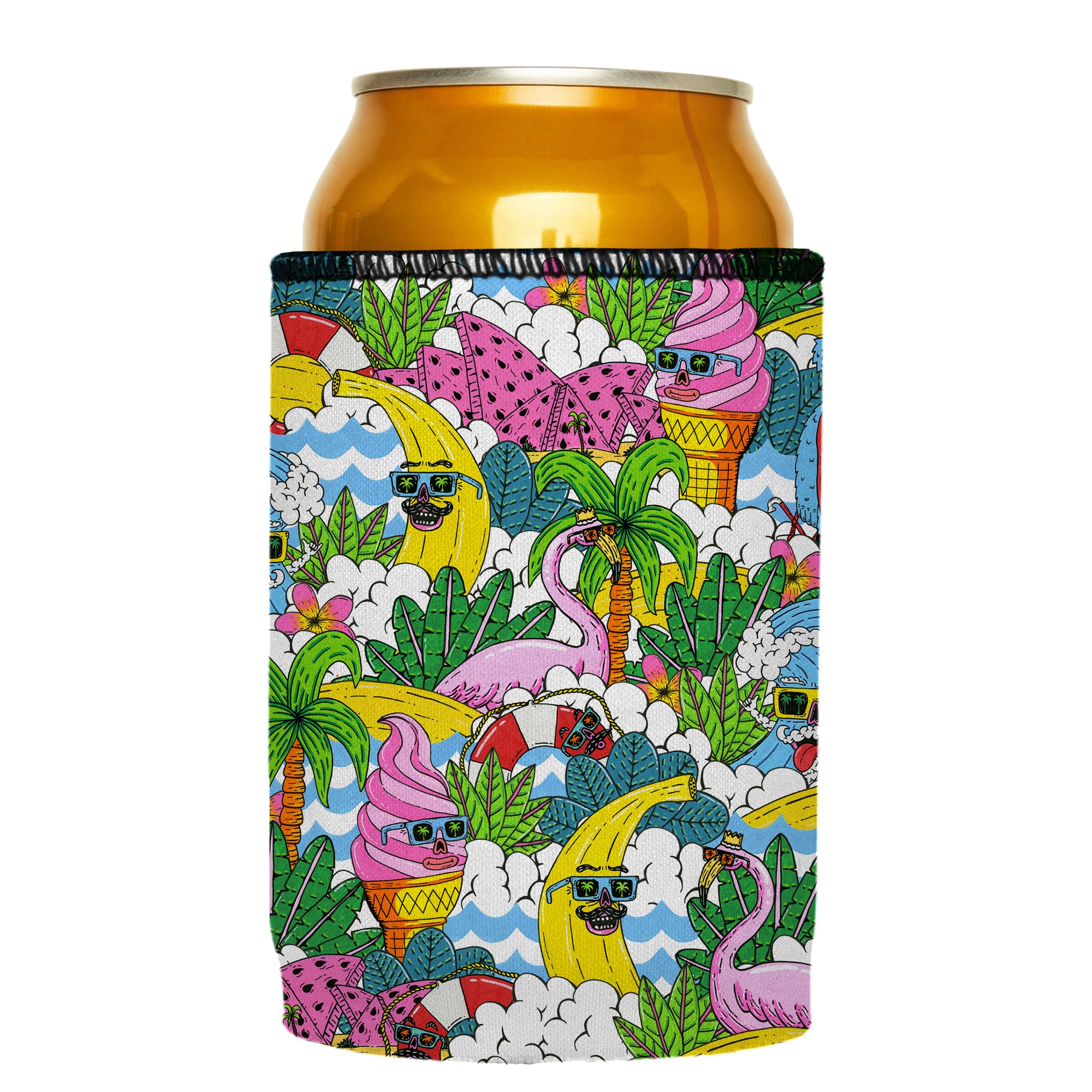 Stubbyz x Mulga Summer Vibes Stubby Cooler