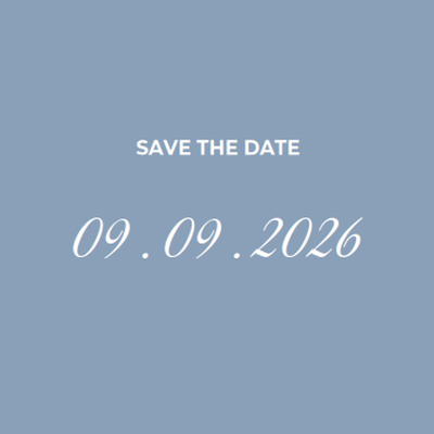 Save the date