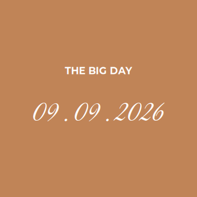 The big day