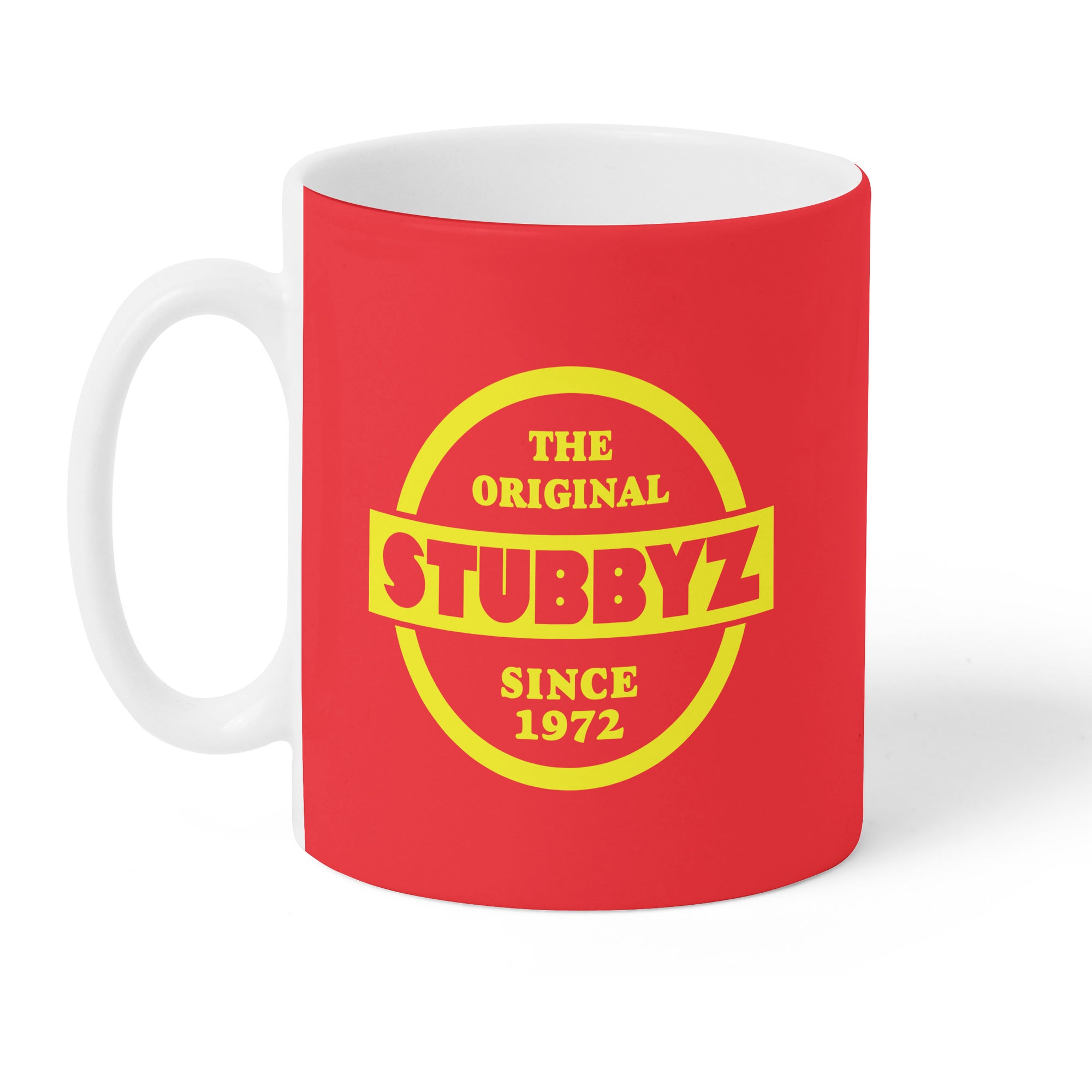The Original Stubbyz Ceramic Mug - 11oz