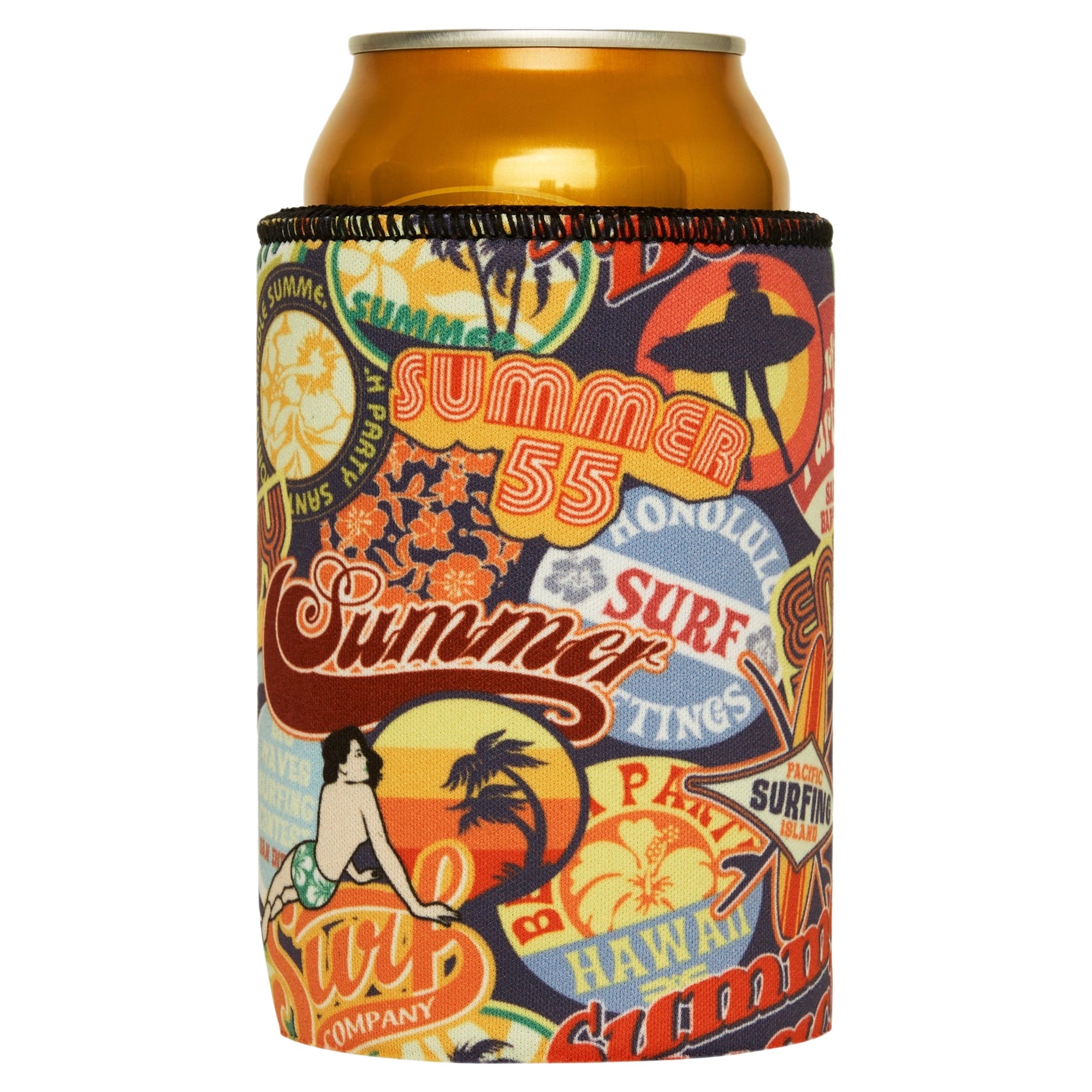 Stubbyz Vintage Summer Stubby Cooler